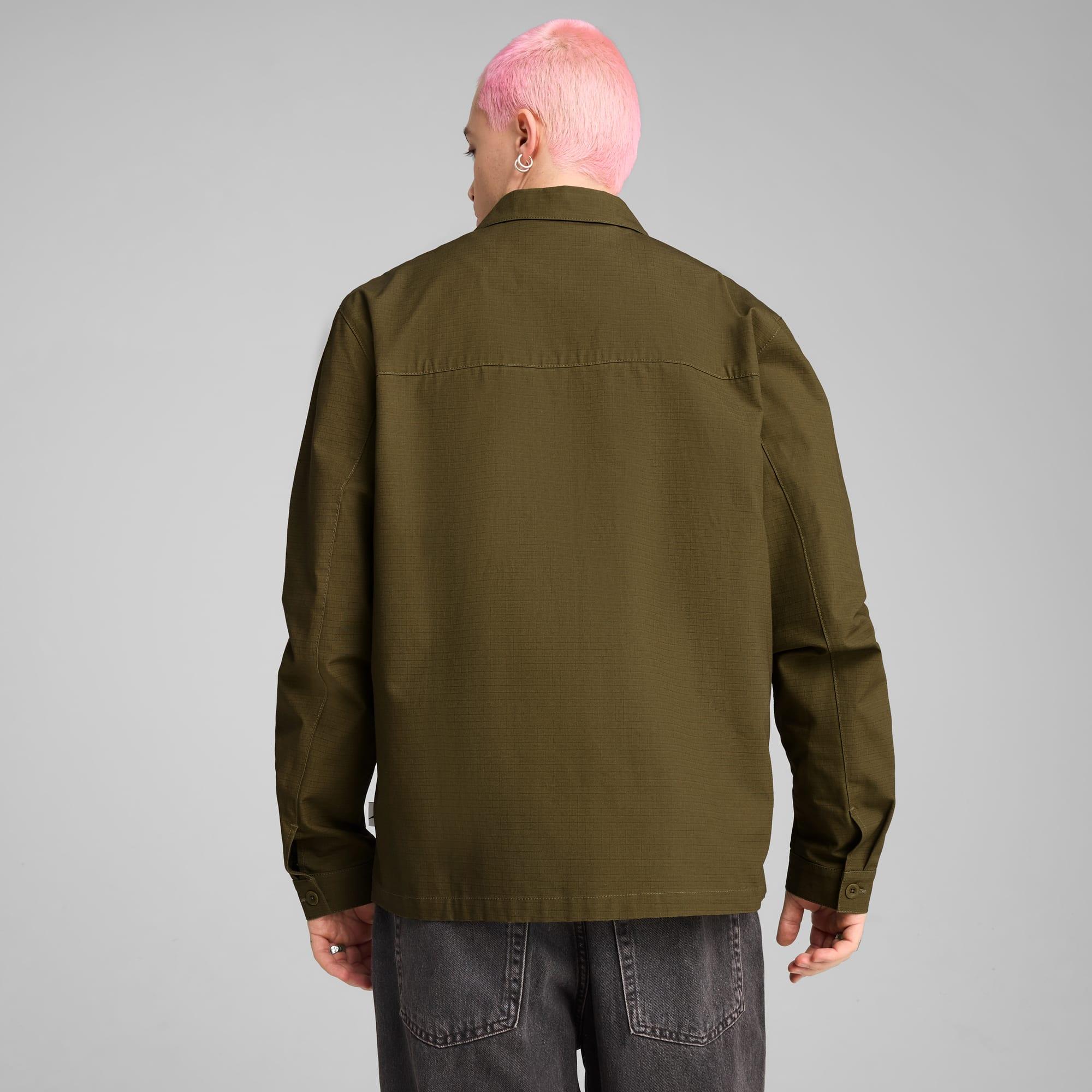 MMQ Men's Ripstop Overshirt Product Image
