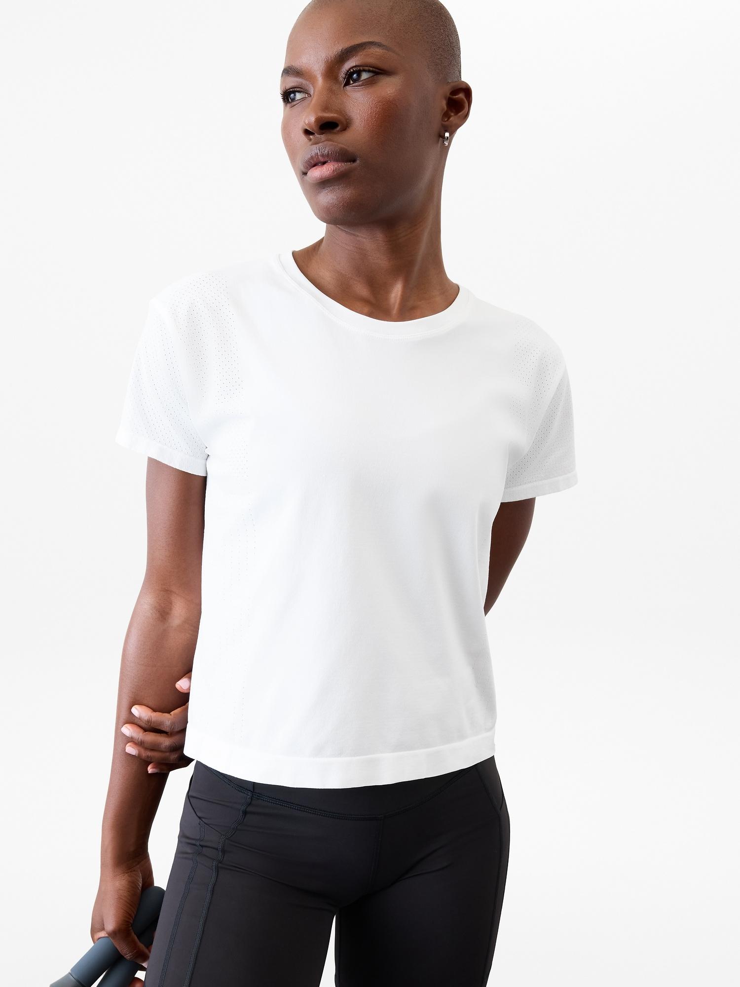 In Motion Seamless Relaxed Tee Product Image