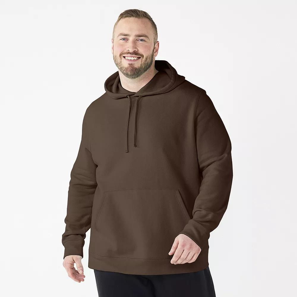 Big & Tall Tek Gear® Ultra Soft Pullover Hoodie, Men's,  Product Image