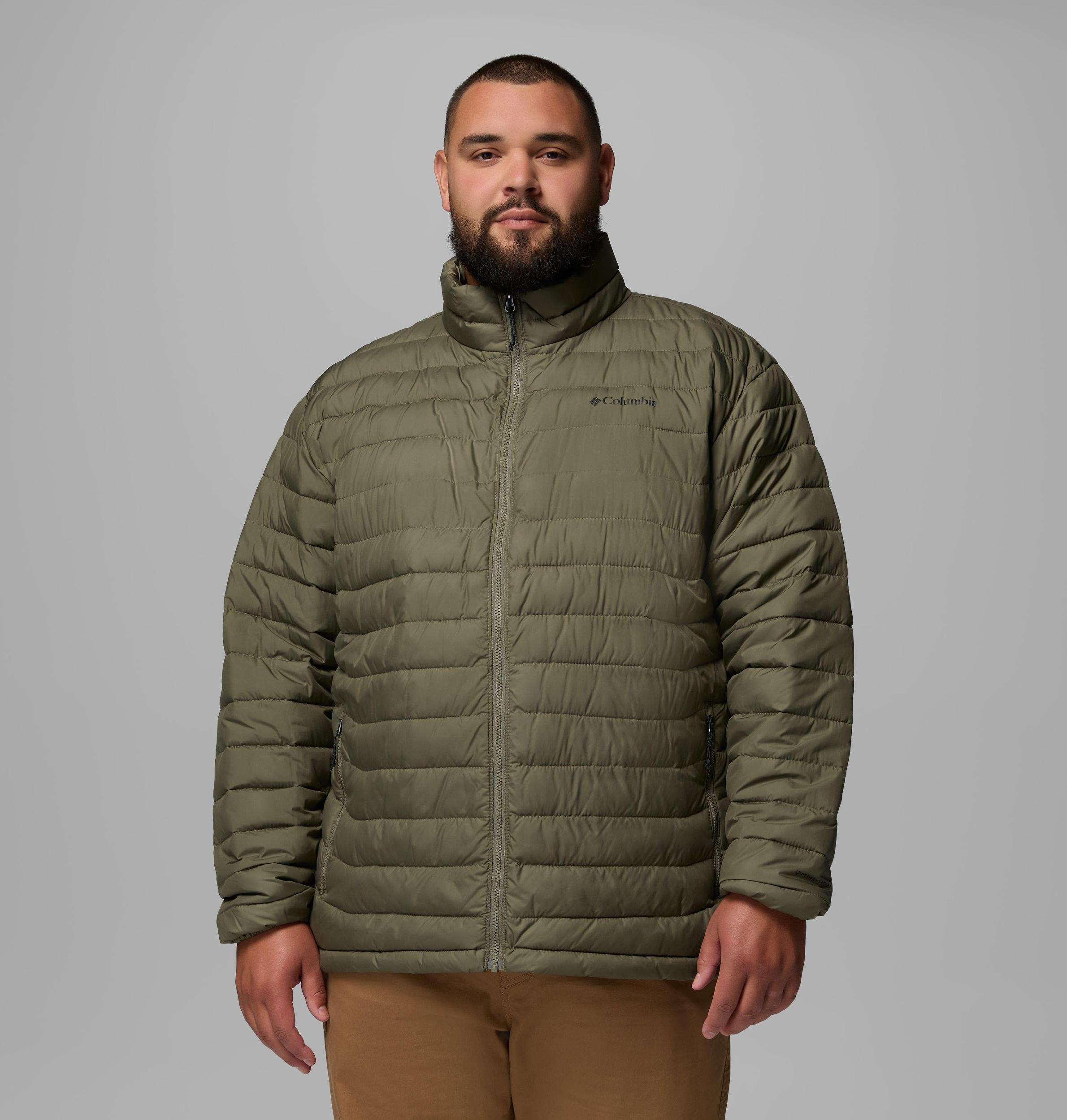Columbia Mens Powder Lite II Jacket - Big- Product Image
