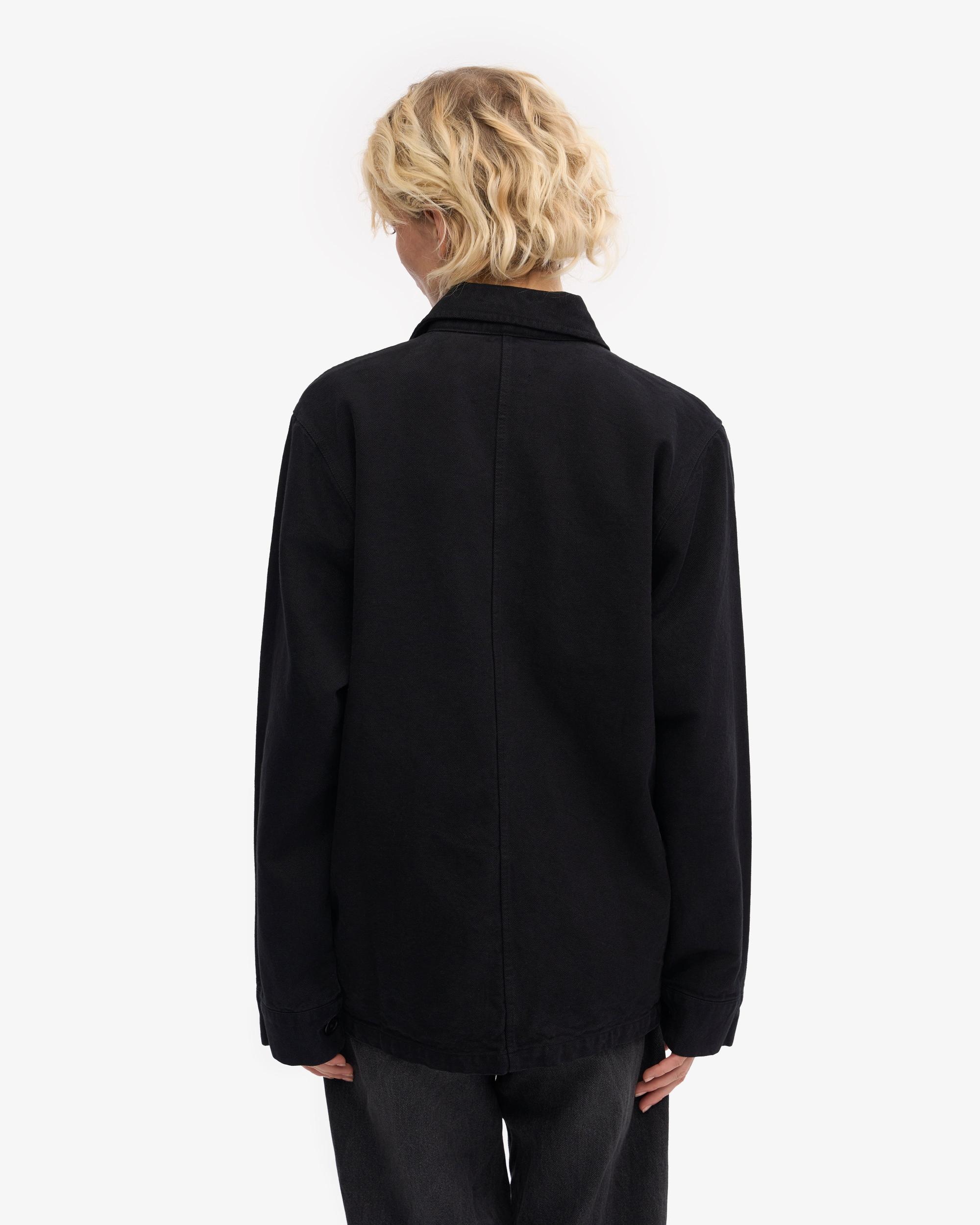 Organic Workwear Jacket - Seaside Blue Product Image