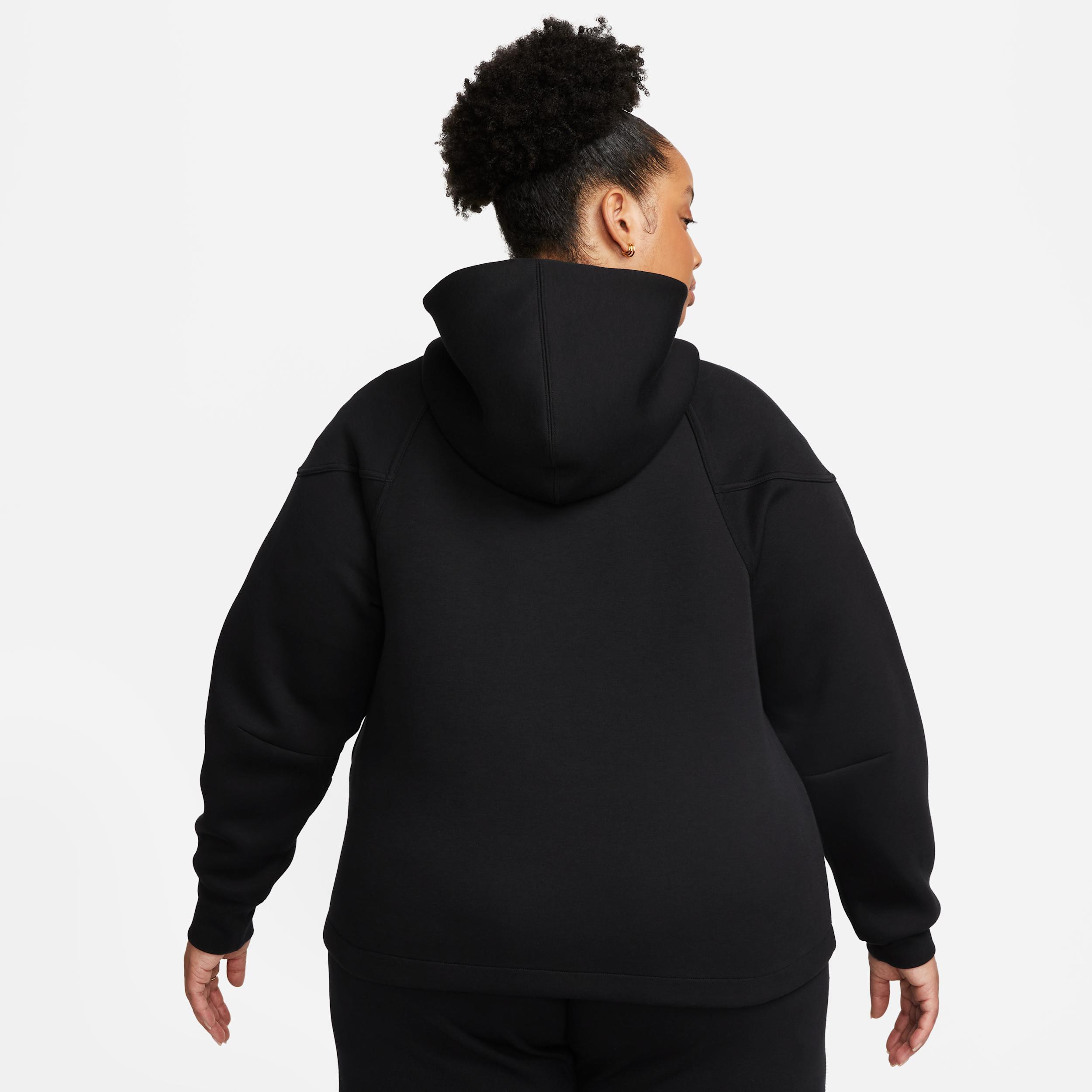 Women's Nike Sportswear Tech Fleece Windrunner Full-Zip Hoodie (Plus Size) Product Image