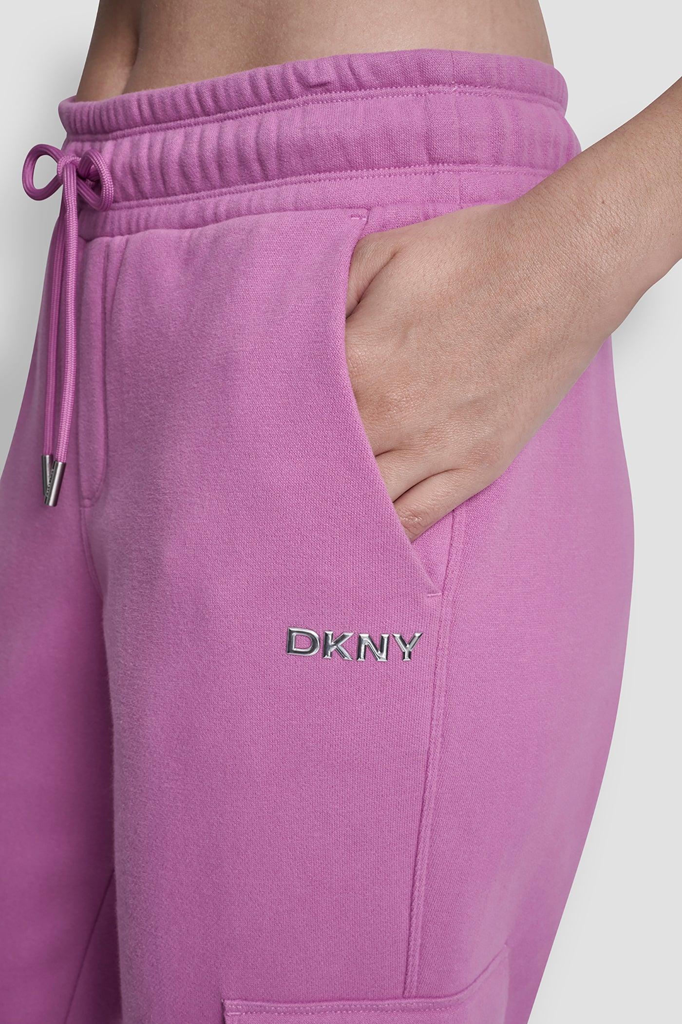 METALLIC BUBBLE LOGO SLIM FIT FLEECE CARGO JOGGER Product Image