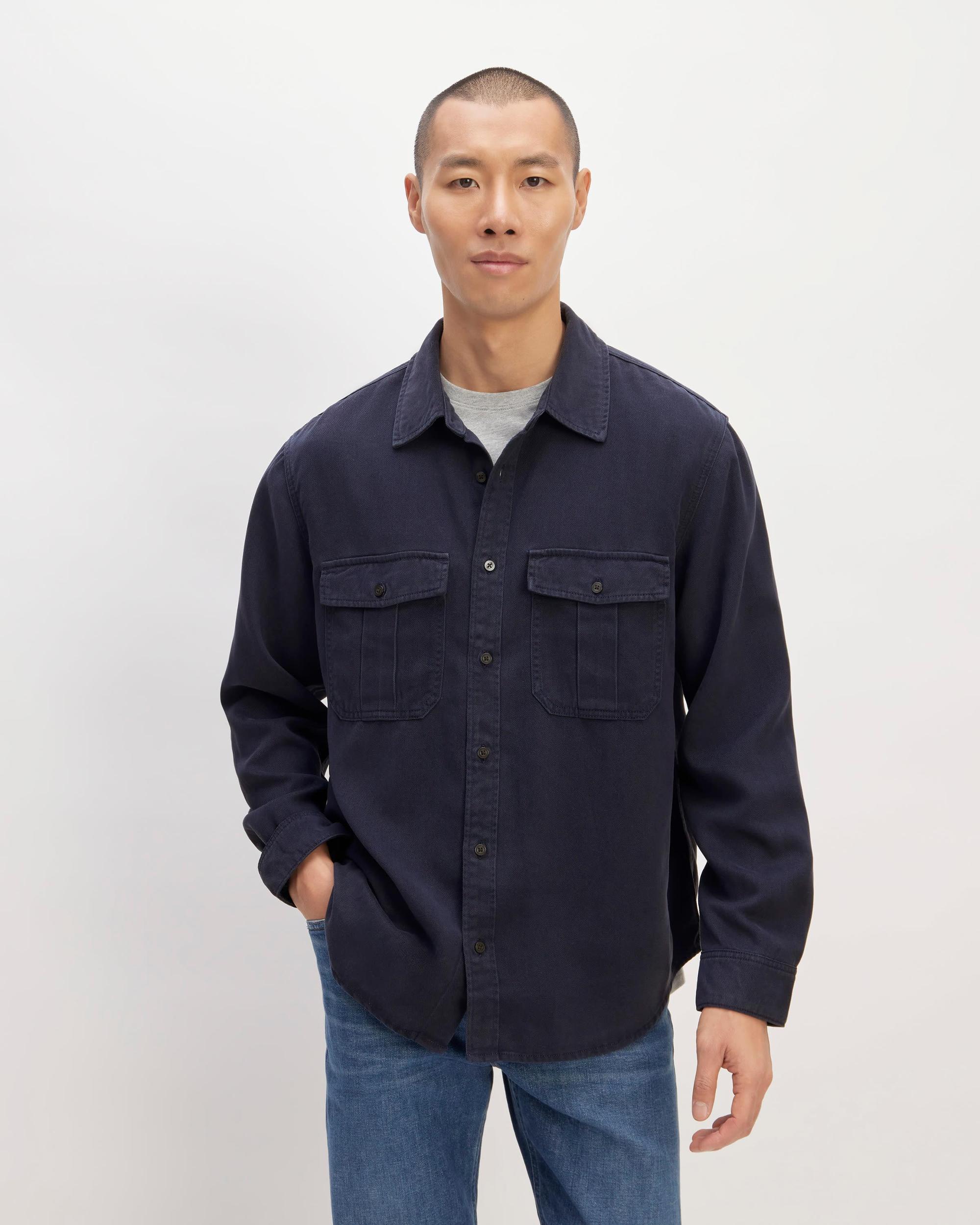 The Utility Shirt Jacket in Buttersoft Product Image