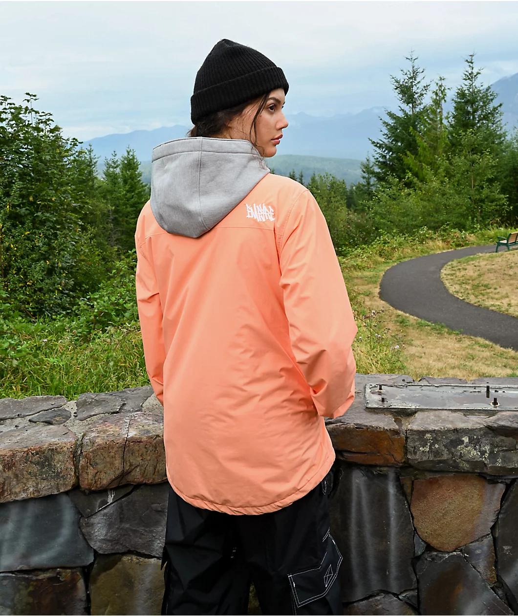 Empyre Harmony Ridge Salmon 10K Snowboard Jacket Product Image