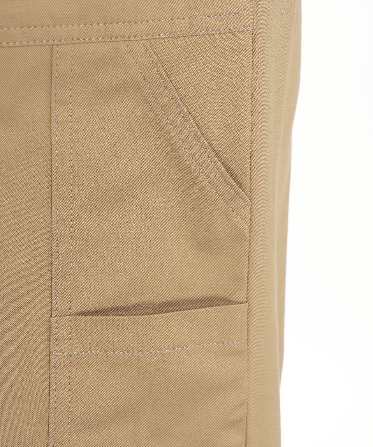 Chino trousers with patch pockets Product Image