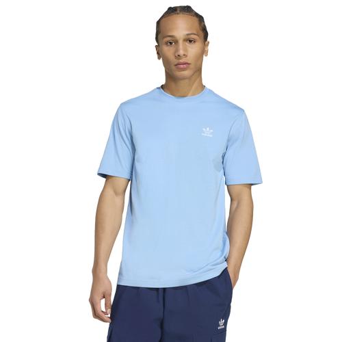 adidas Trefoil Essentials Tee Cardboard XS Mens Product Image