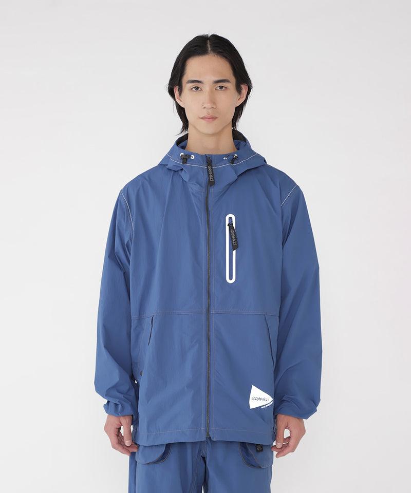 Gramicci x and wander Brushed Nylon Jacket Unisex Product Image