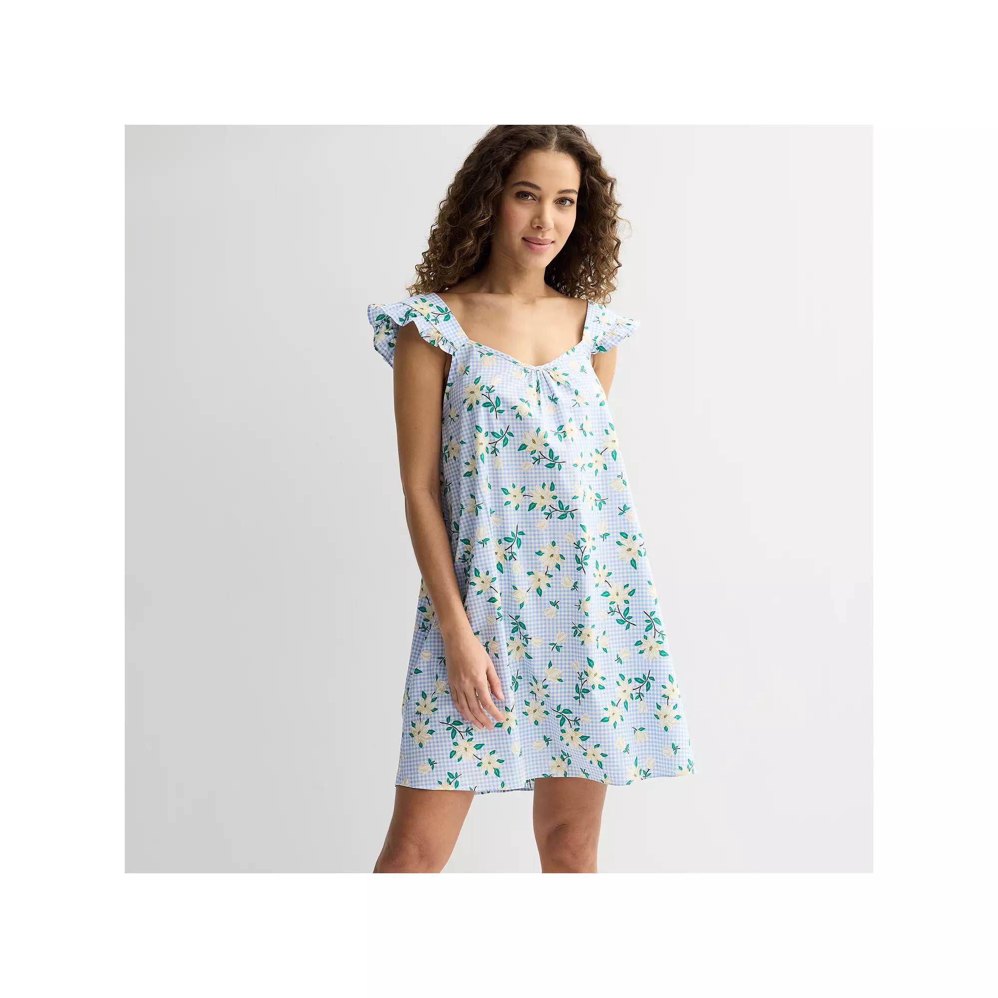 Women's Draper James Woven Chemise Nightgown,  Product Image