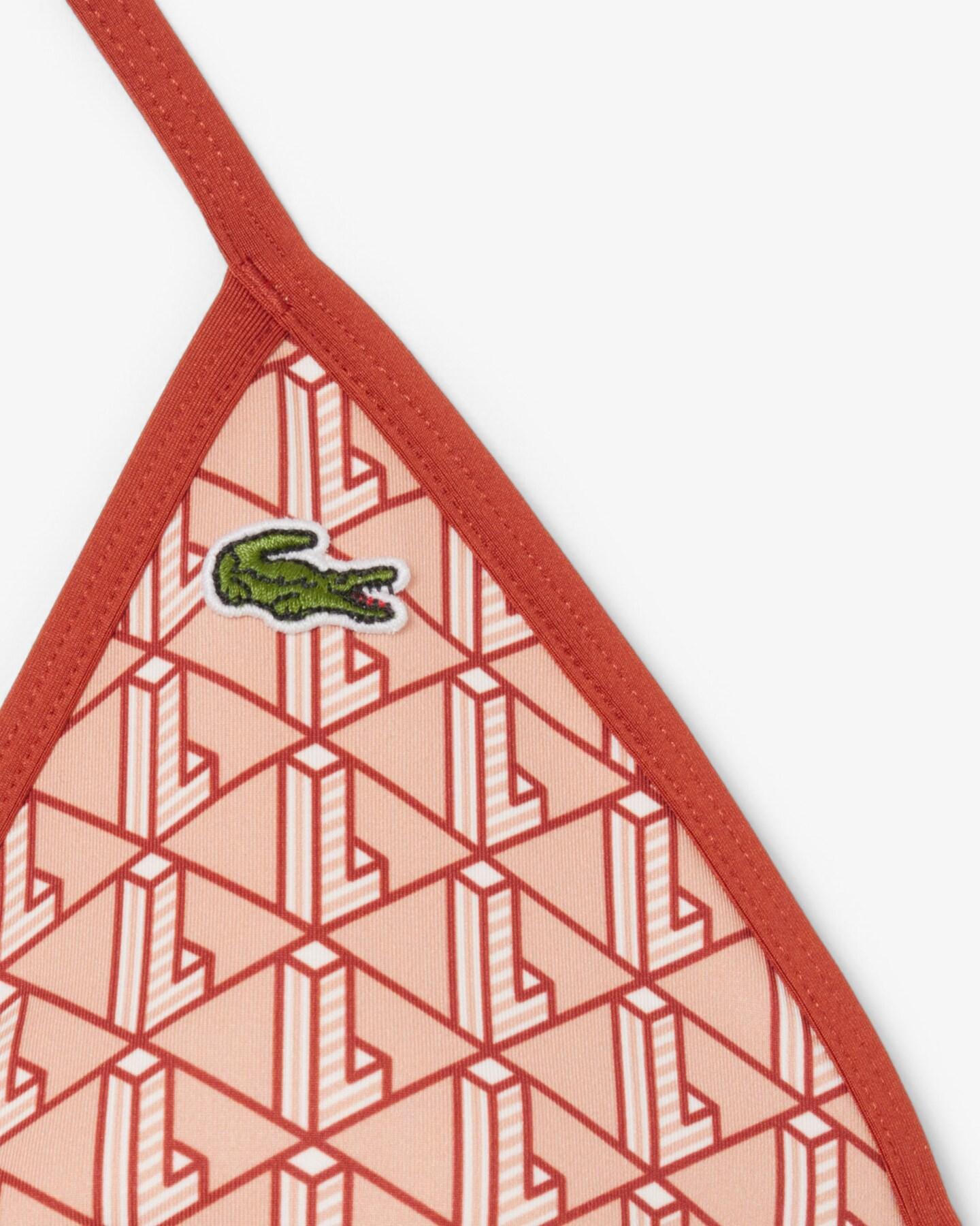 Printed Jersey Swim Top Product Image