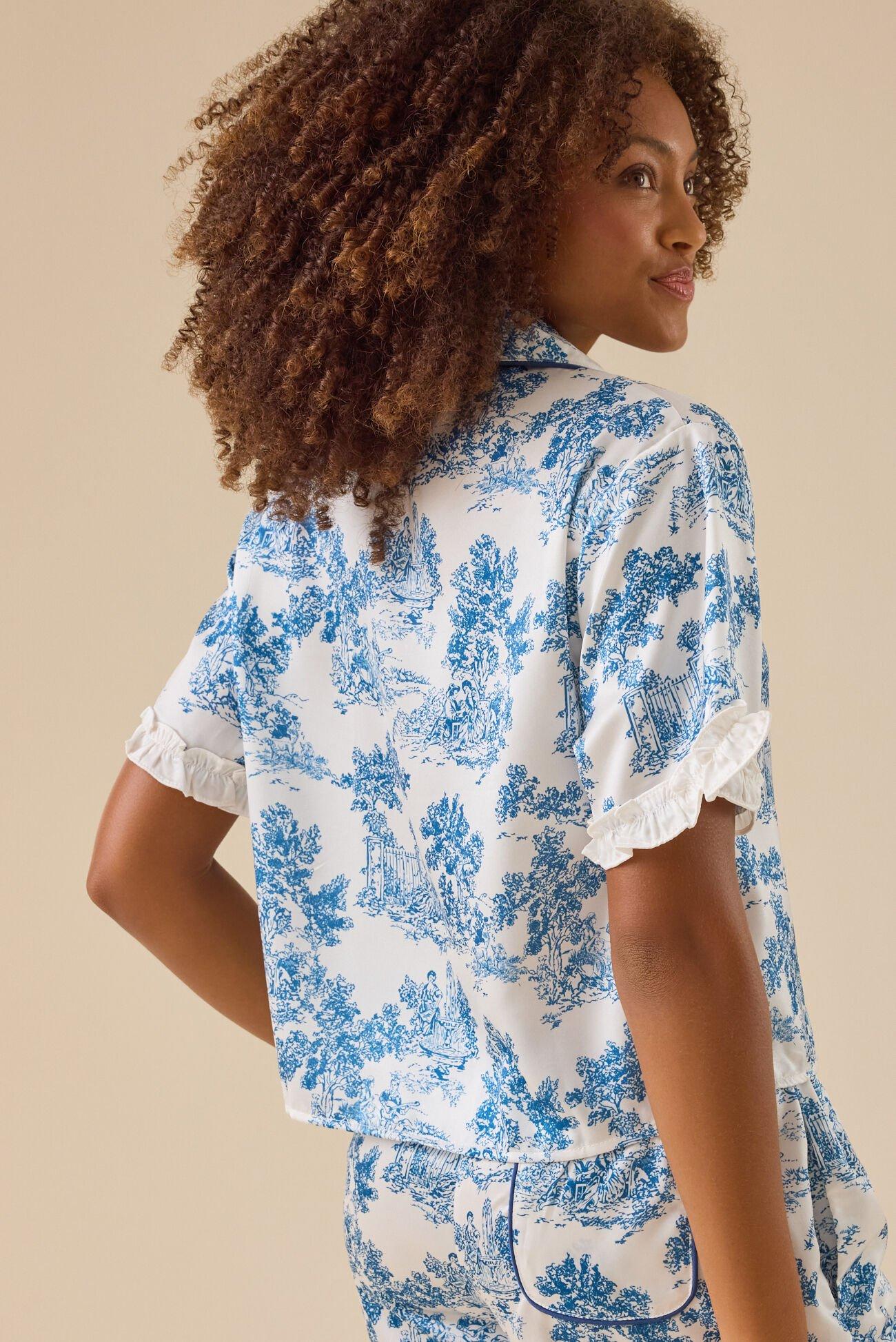 Ariana Satin Sleep Top Product Image