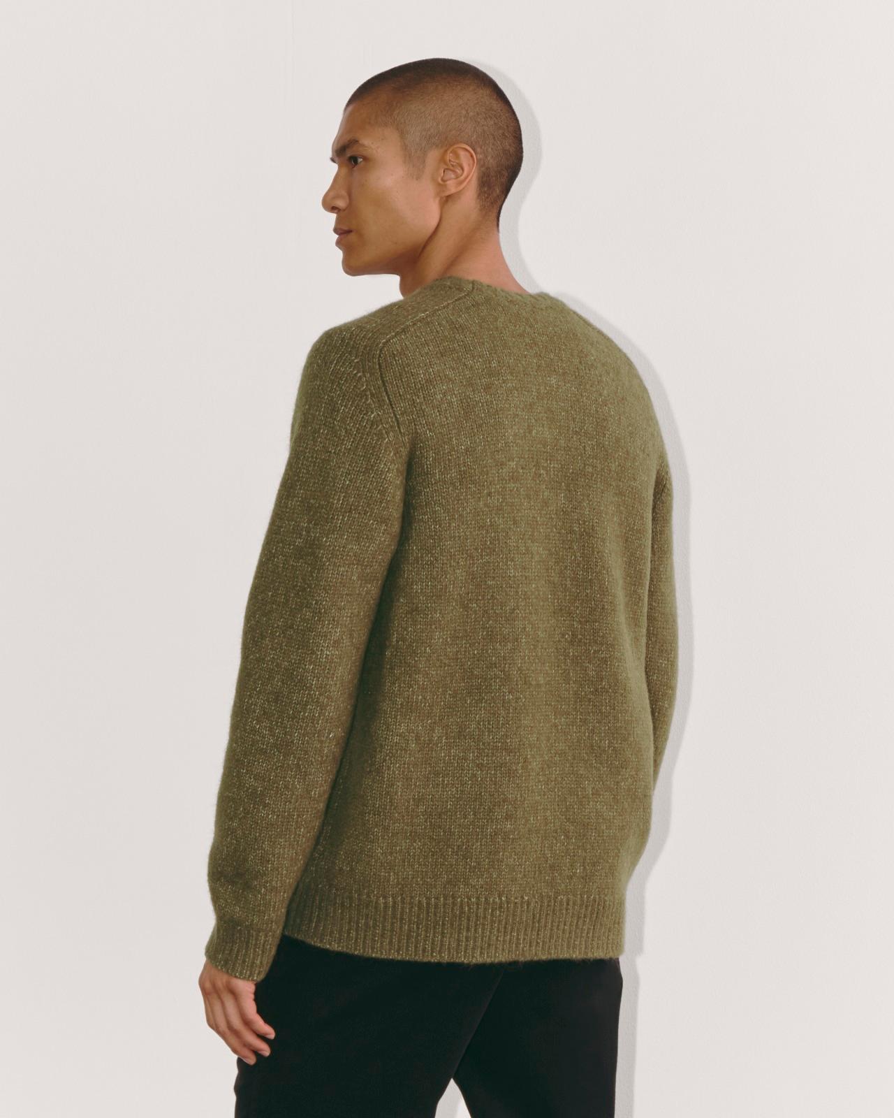 Mens Cloud Crewneck Sweater by Everlane Product Image