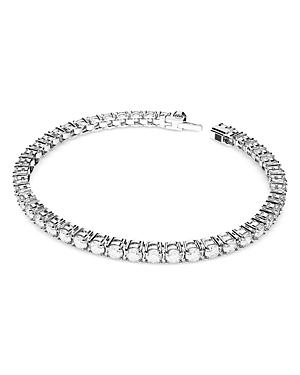 Swarovski Matrix Crystal Tennis Bracelet Product Image