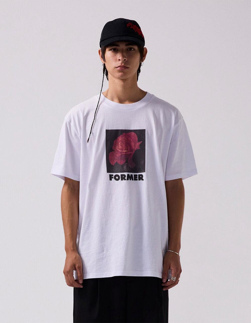 FORMER Offering Mens Tee - WHITE Product Image