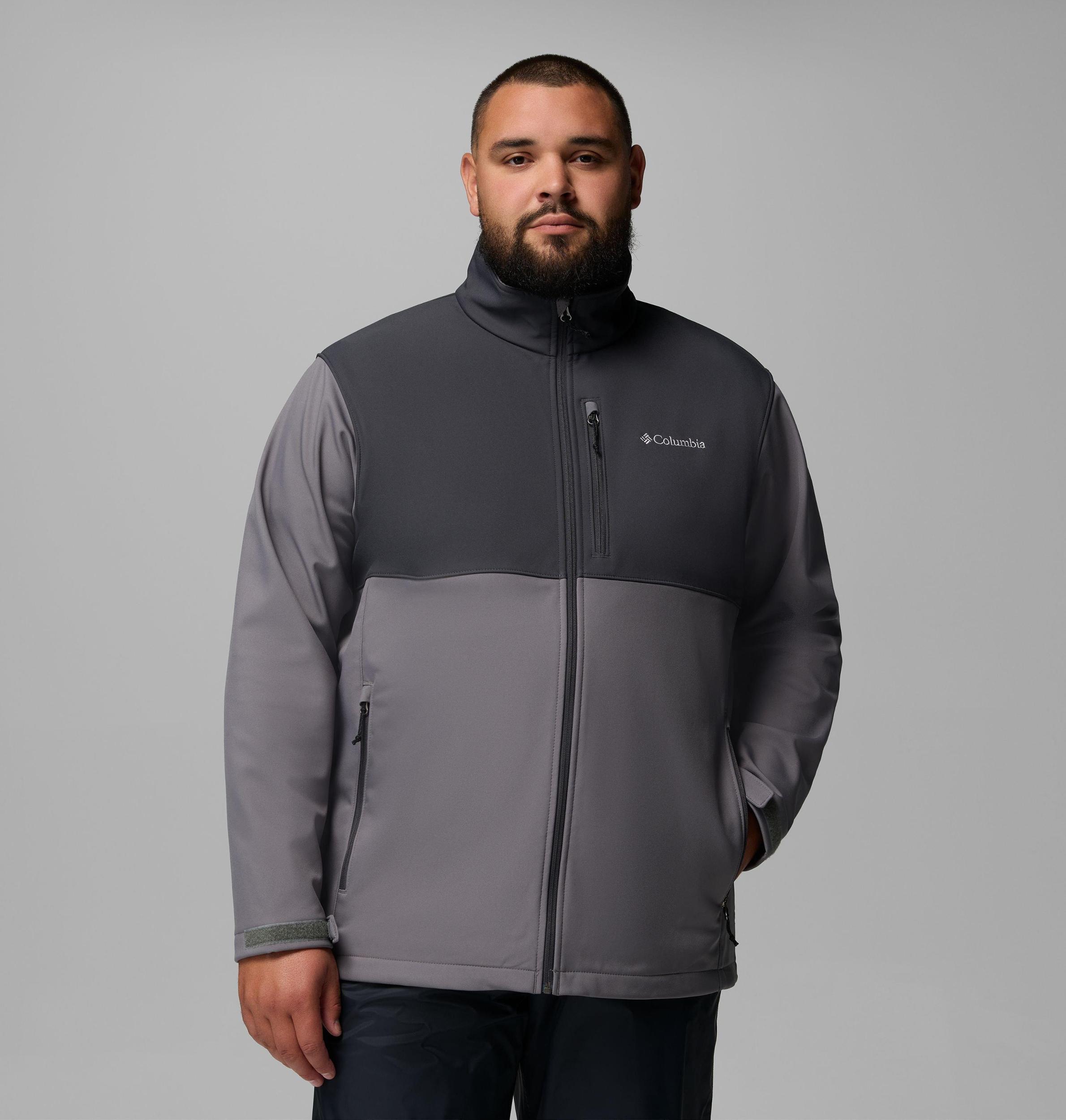 Columbia Mens Ascender Softshell Jacket - Big- Product Image