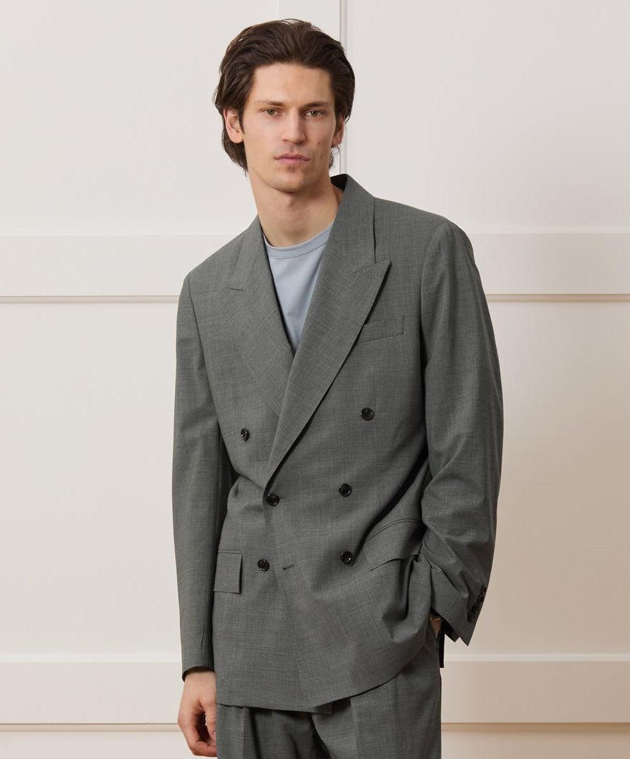 Plus Size Plain Button Detail Straight Leg Pants Women DarkBrown Office Straight Leg High Rise Office Pants BloomChic 10/M Product Image