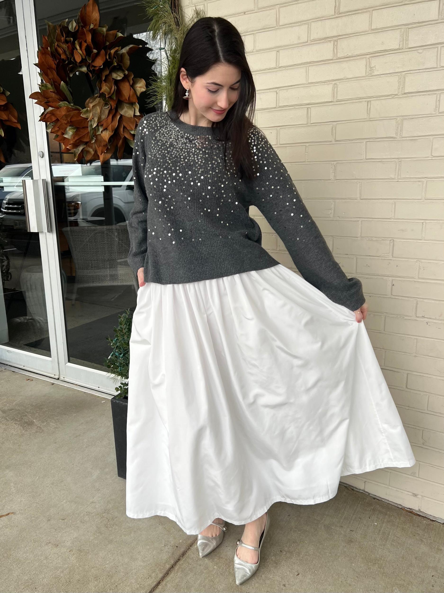 Uptown Midi Skirt Product Image