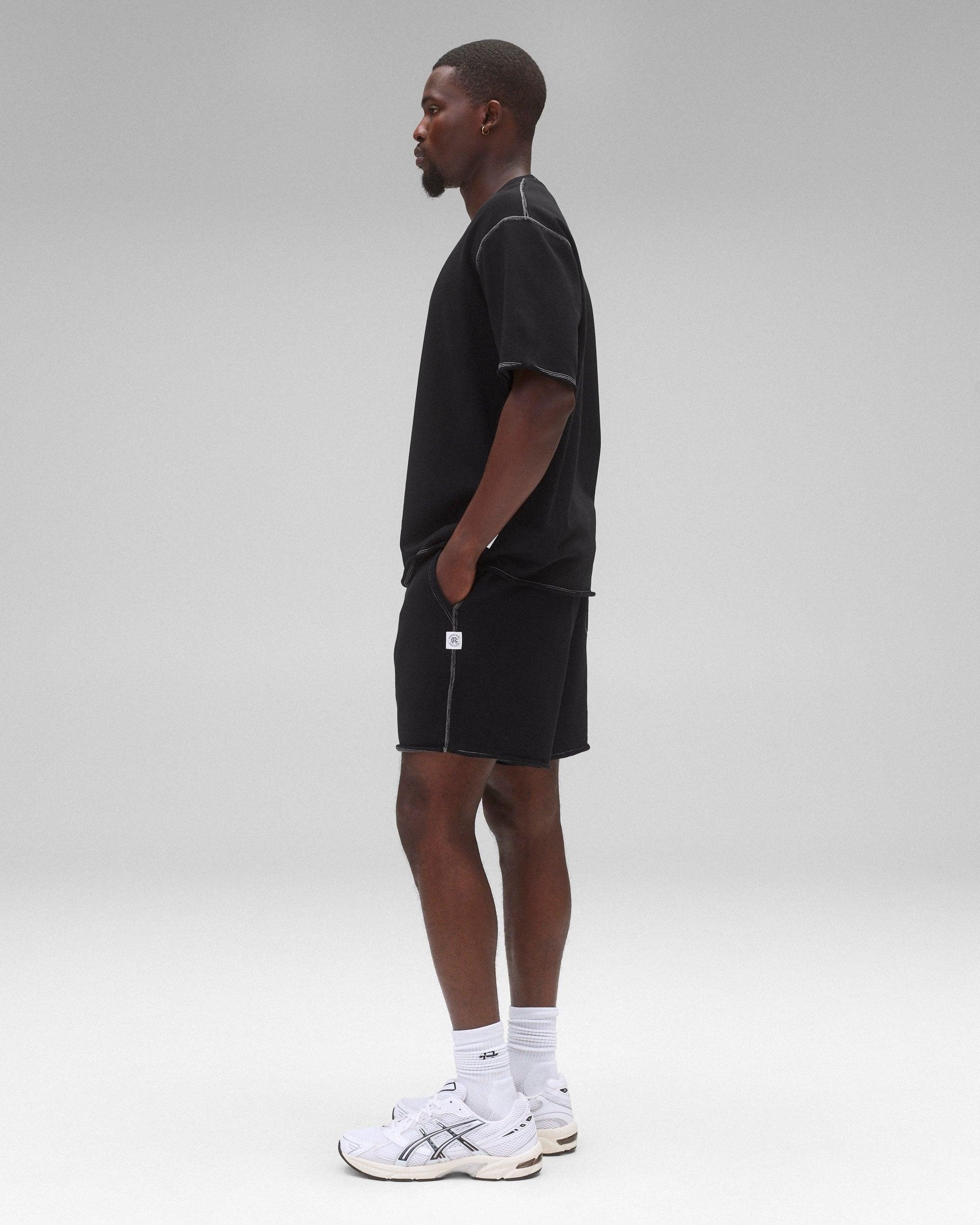 Lightweight Terry Cut-Off Standard Sweatshort 5.5" - Vault Male Product Image