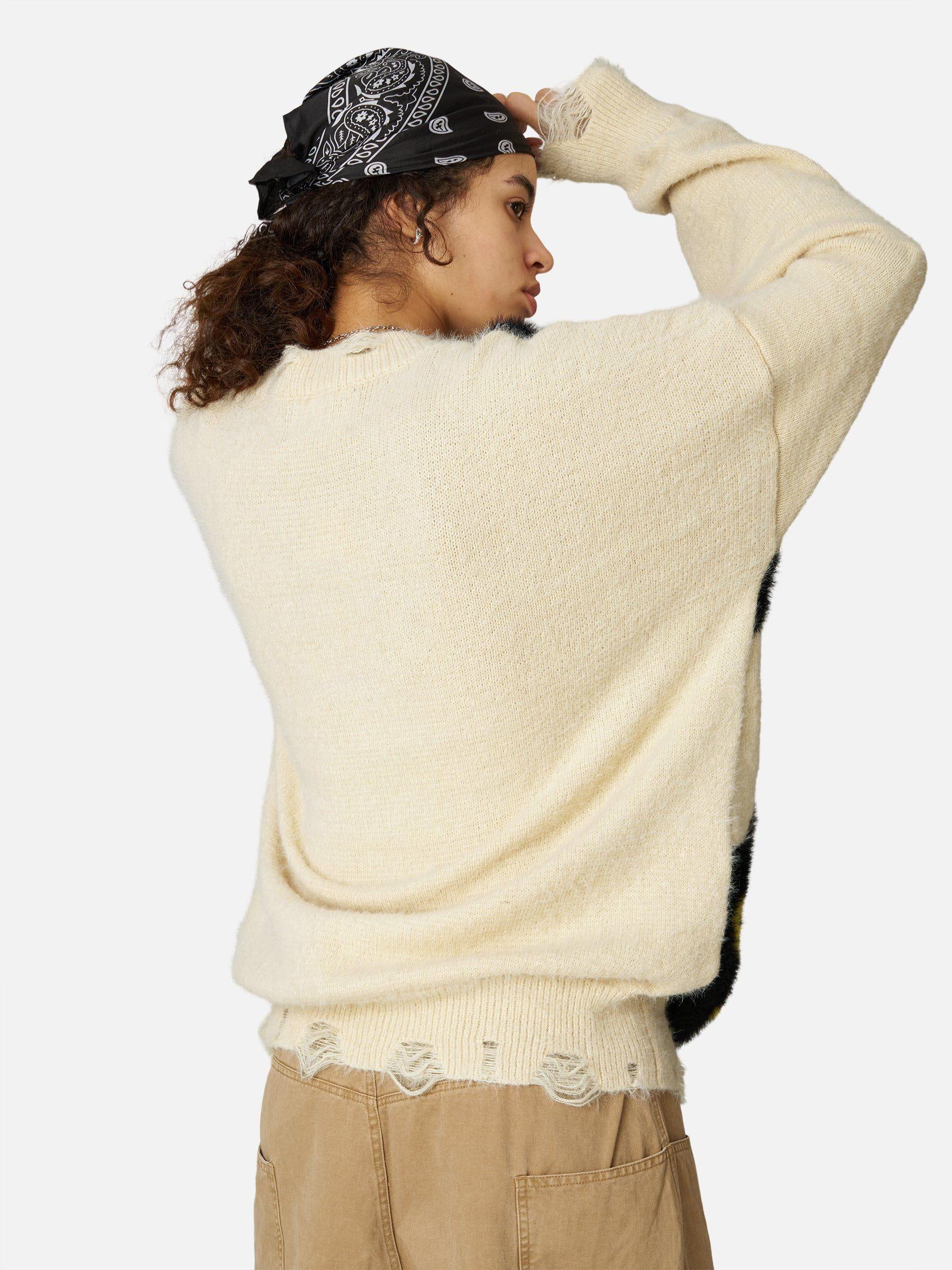 Aelfric Eden Kitten Graphic Sweater Product Image