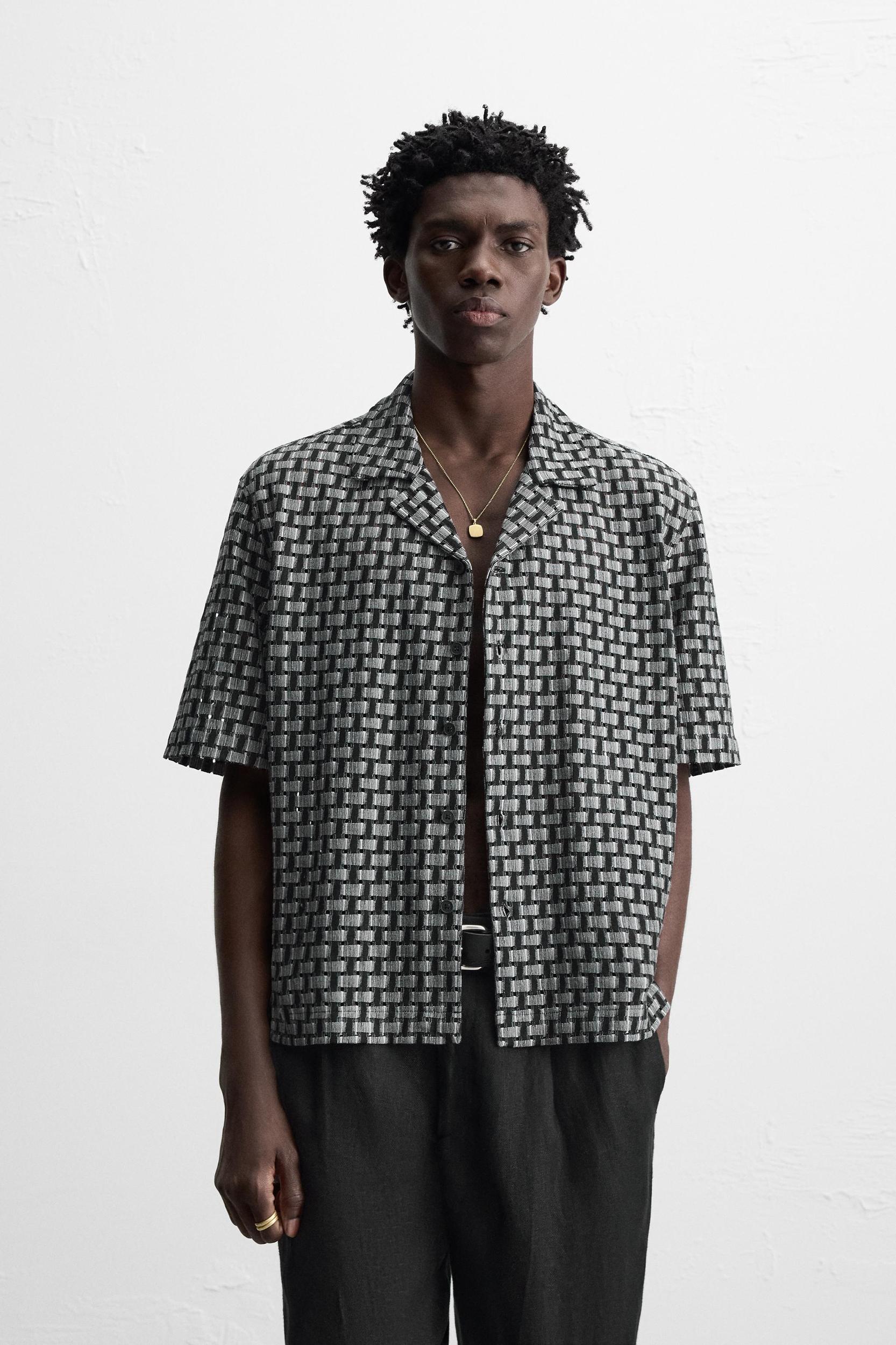 TEXTURED SHIRT Product Image