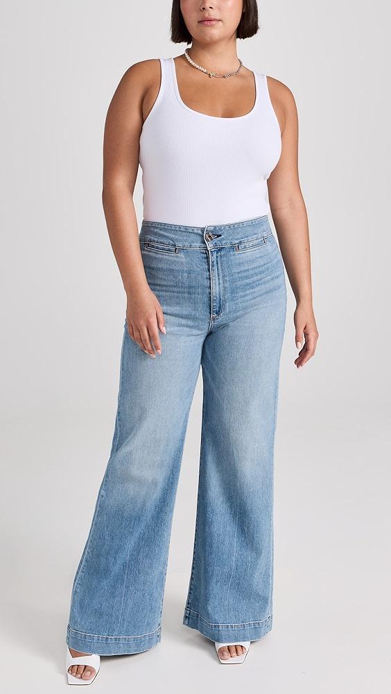 ASKK NY Brighton Wide Leg Jeans | Shopbop Product Image