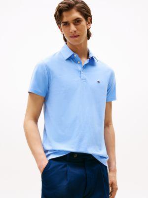 Slim Fit Jersey Knit Polo Product Image