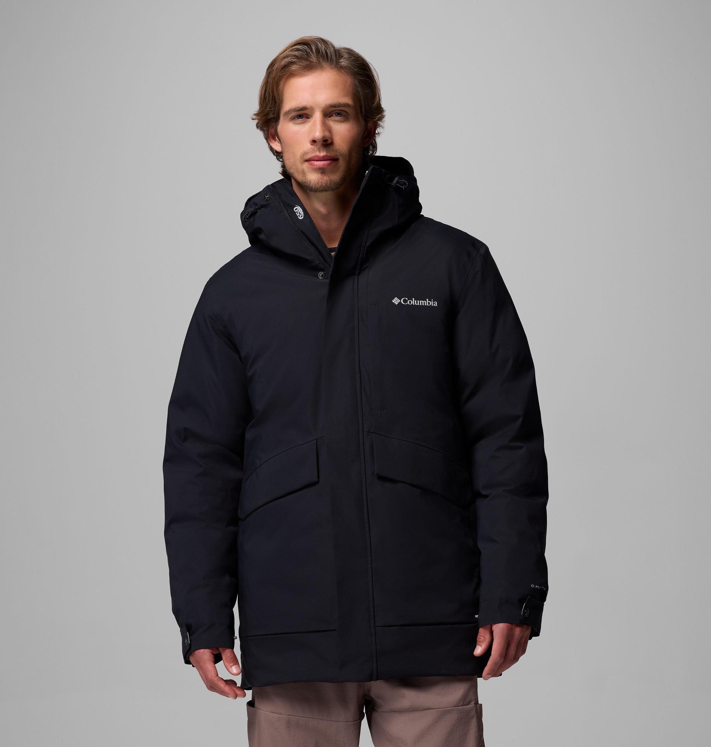 Columbia Mens Street Heights Parka- Product Image