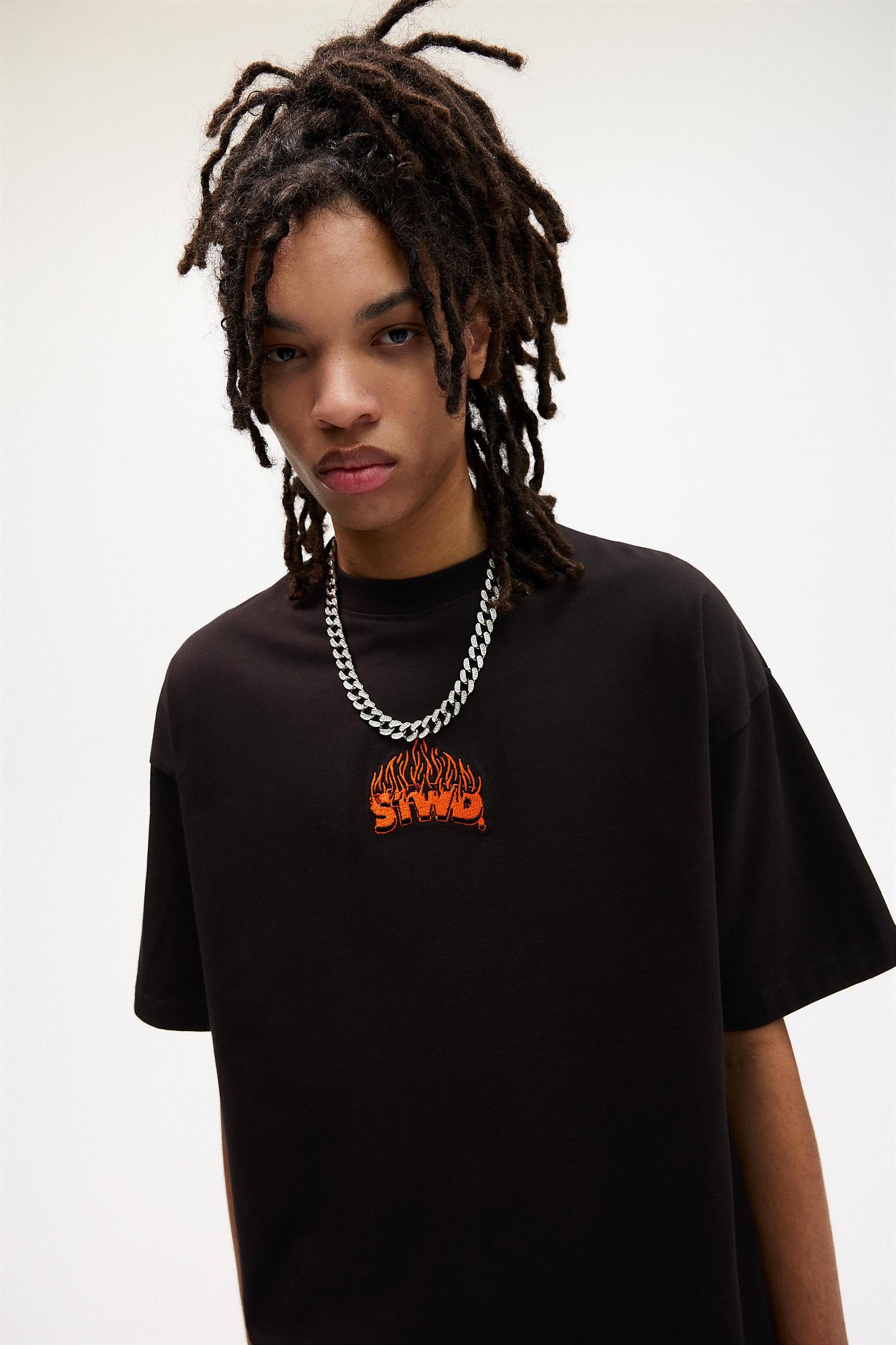 Embroidered STWD T-shirt Product Image