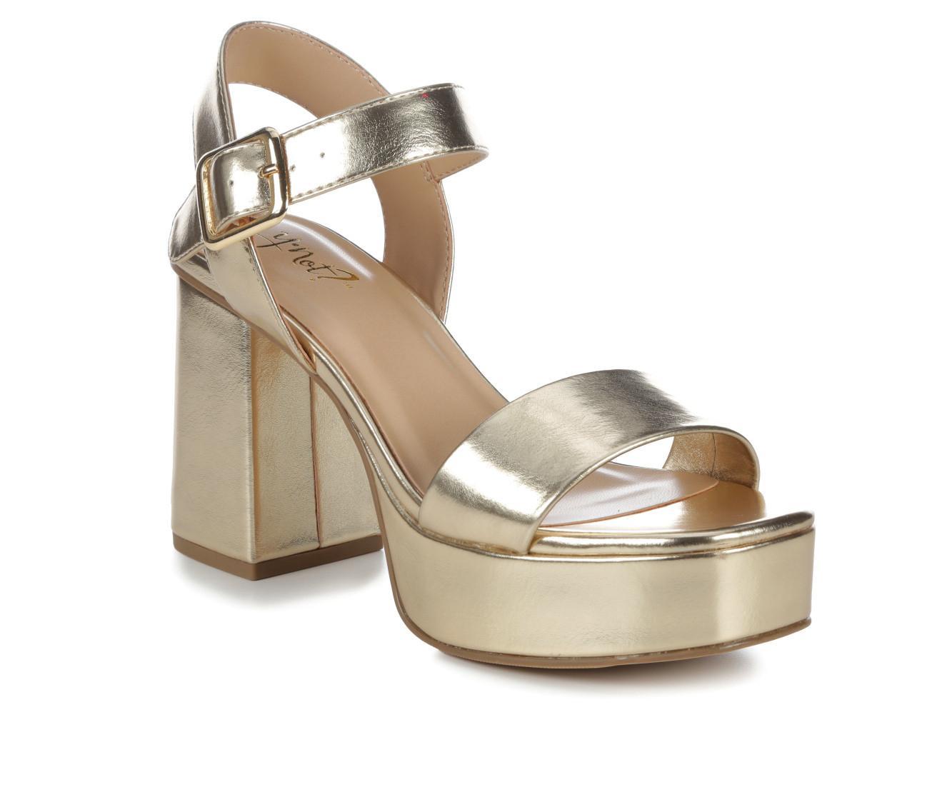 Women's Y-Not Macey Platform Dress Sandals Product Image