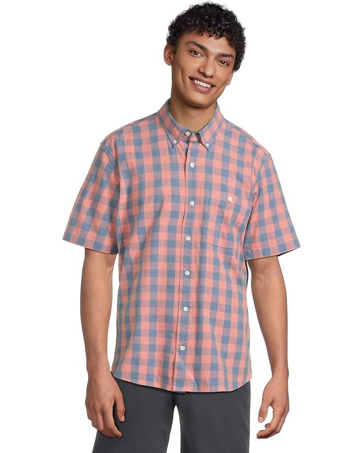 SunSmart Cool Weave Woven Short Sleeve Shirt Product Image