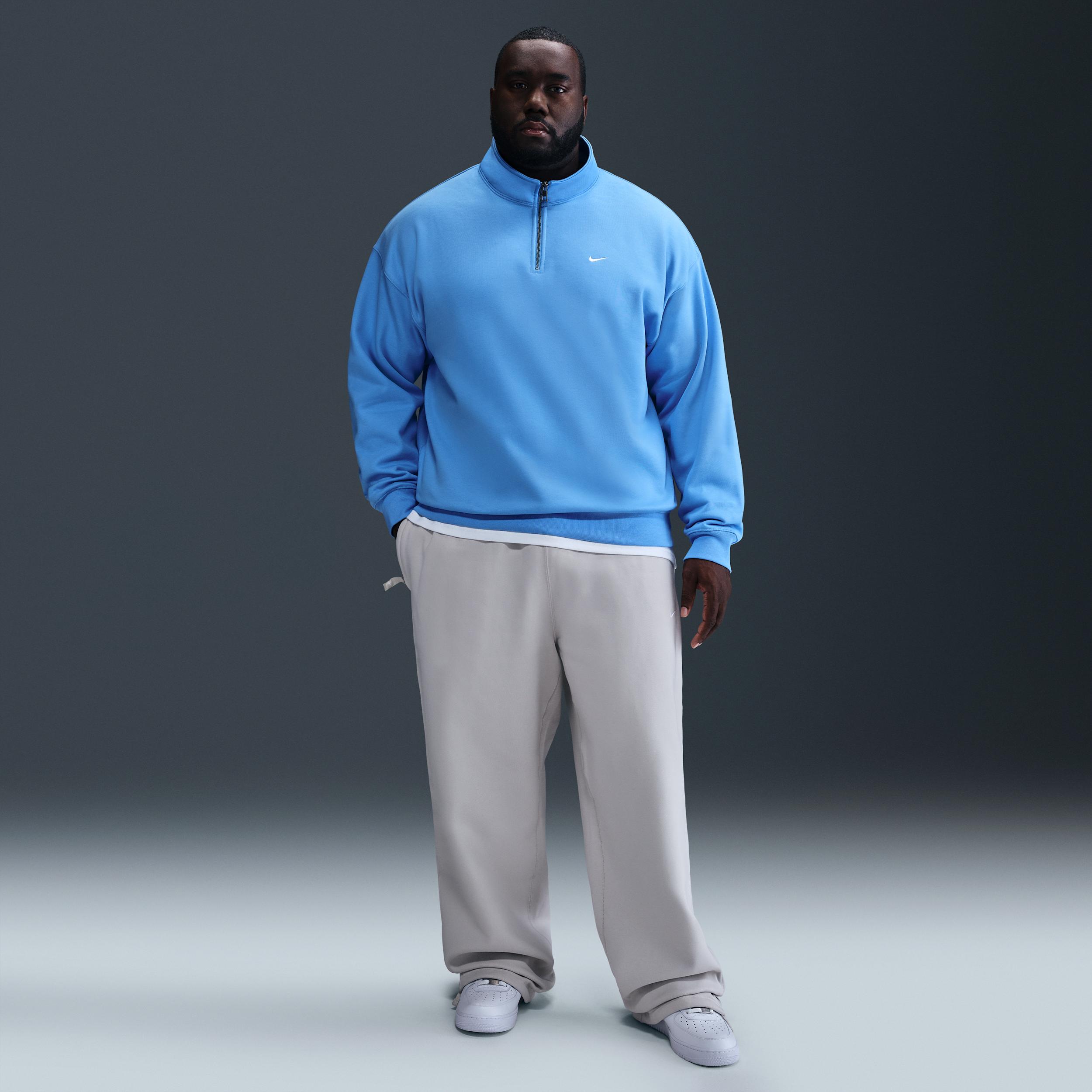 Nike Men's Solo Swoosh 1/4-Zip Top Product Image