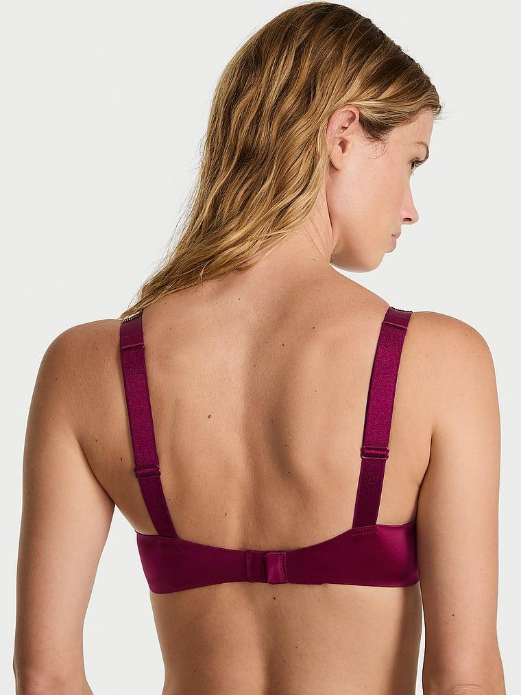 Bombshell Logo Shine Strap Add-2-Cups Push-Up Bra Product Image