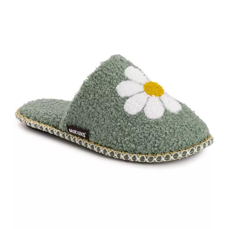 MUK LUK Novelty Women's Scuff Slippers,  Product Image