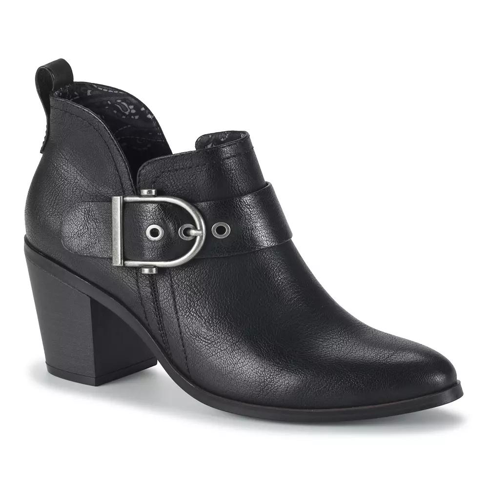 Women's Baretraps Karina Block Heel Ankle Booties,  Product Image