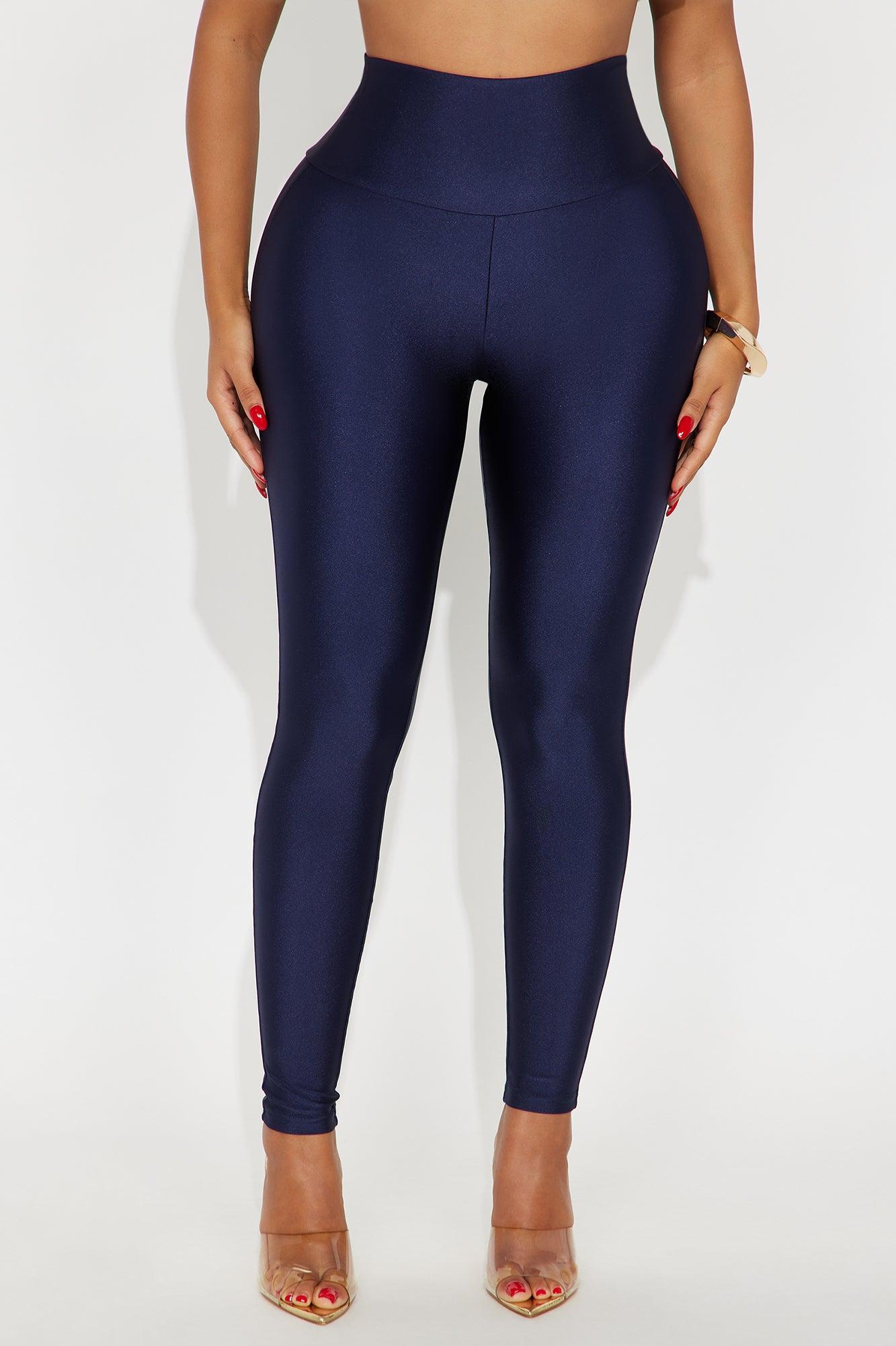 Brianne High Rise Leggings - Navy Female Product Image