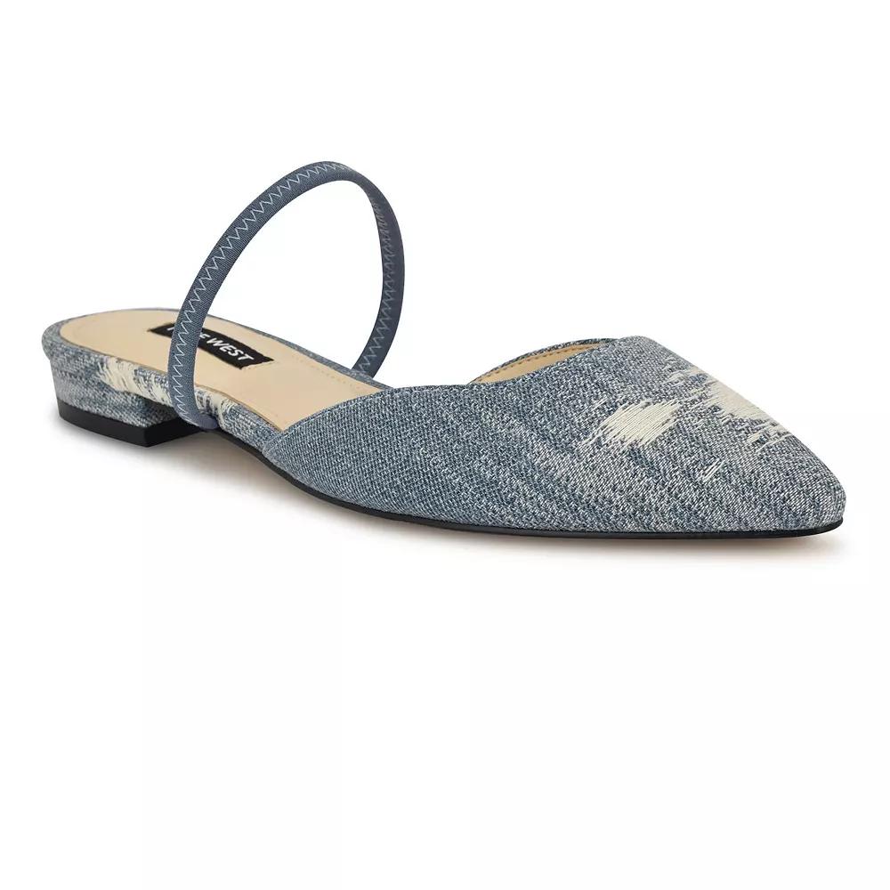 Nine West Gorga Pointy Toe Slip-On Women's Dress Flats,  Product Image