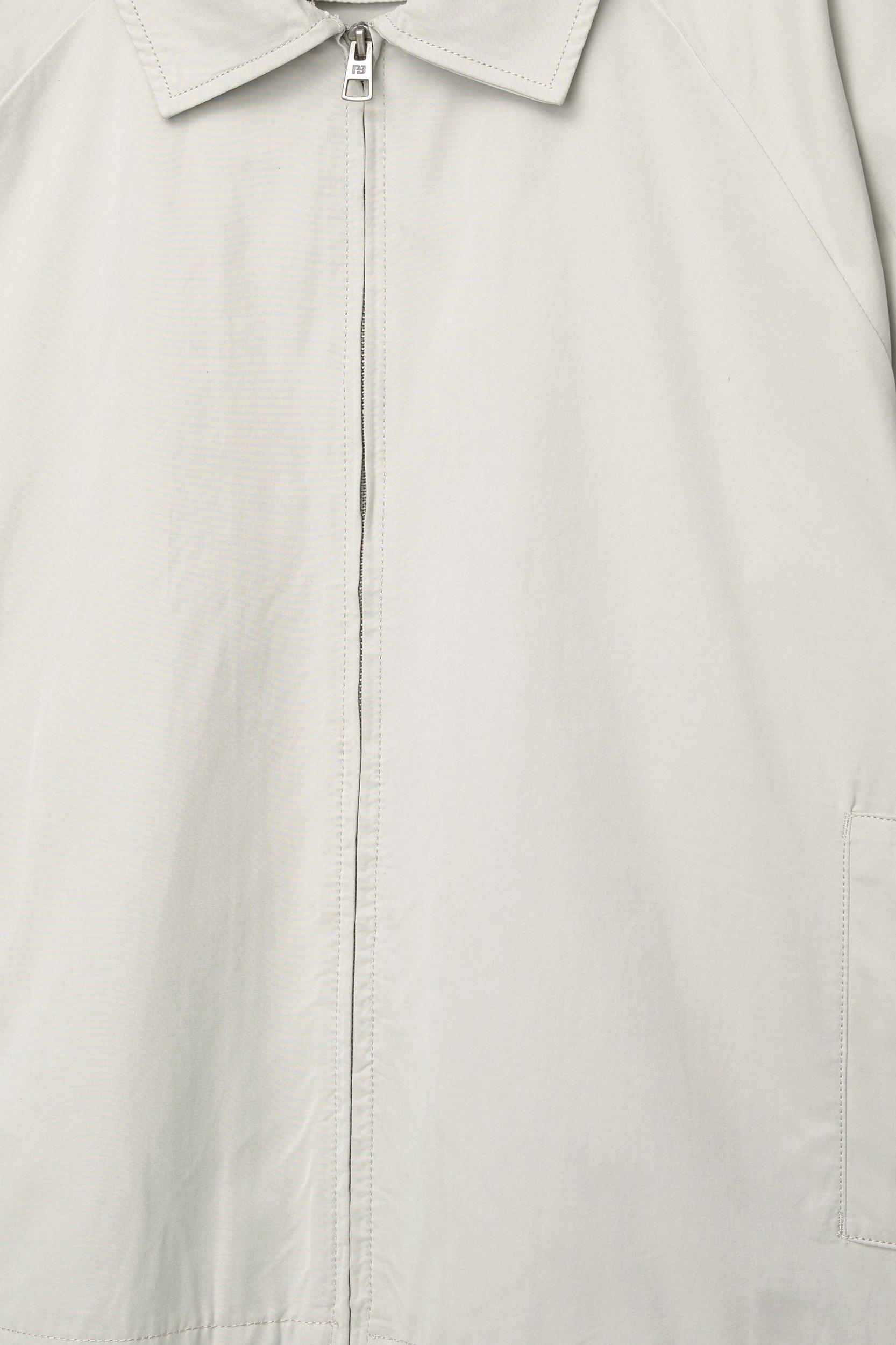 Cotton zip-up jacket Product Image