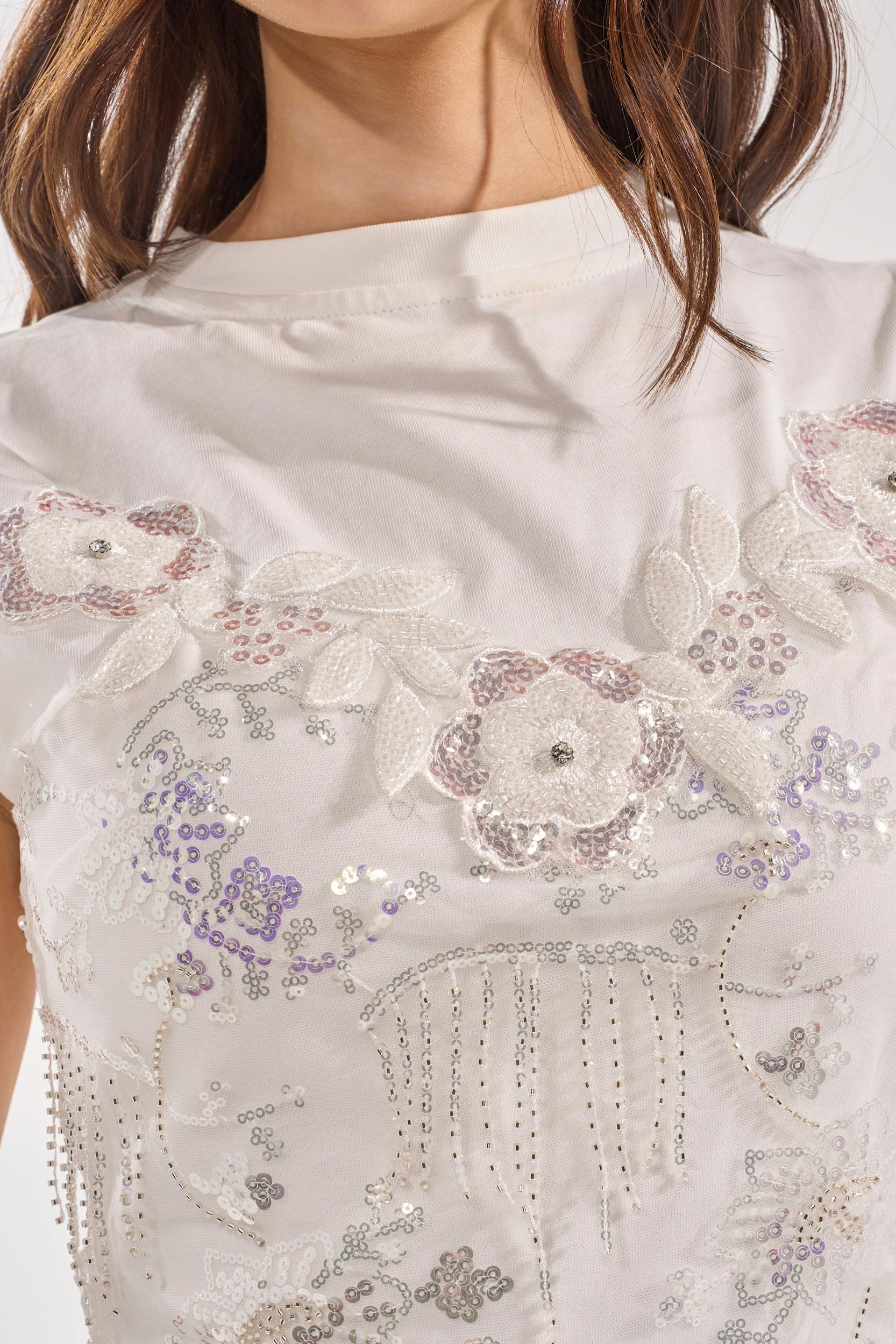 SHINE BRIGHT BLOUSE Product Image