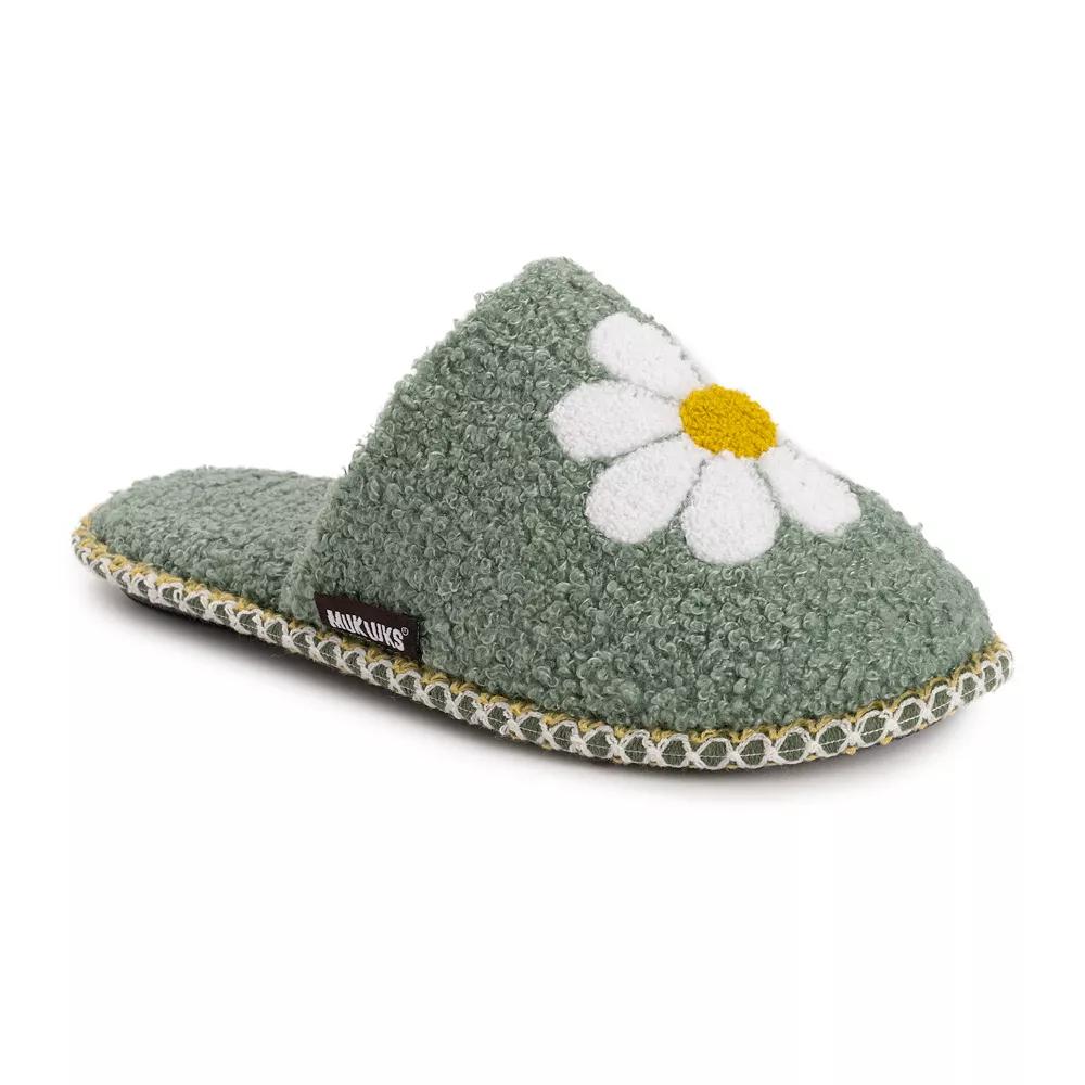 MUK LUK Novelty Women's Scuff Slippers,  Product Image