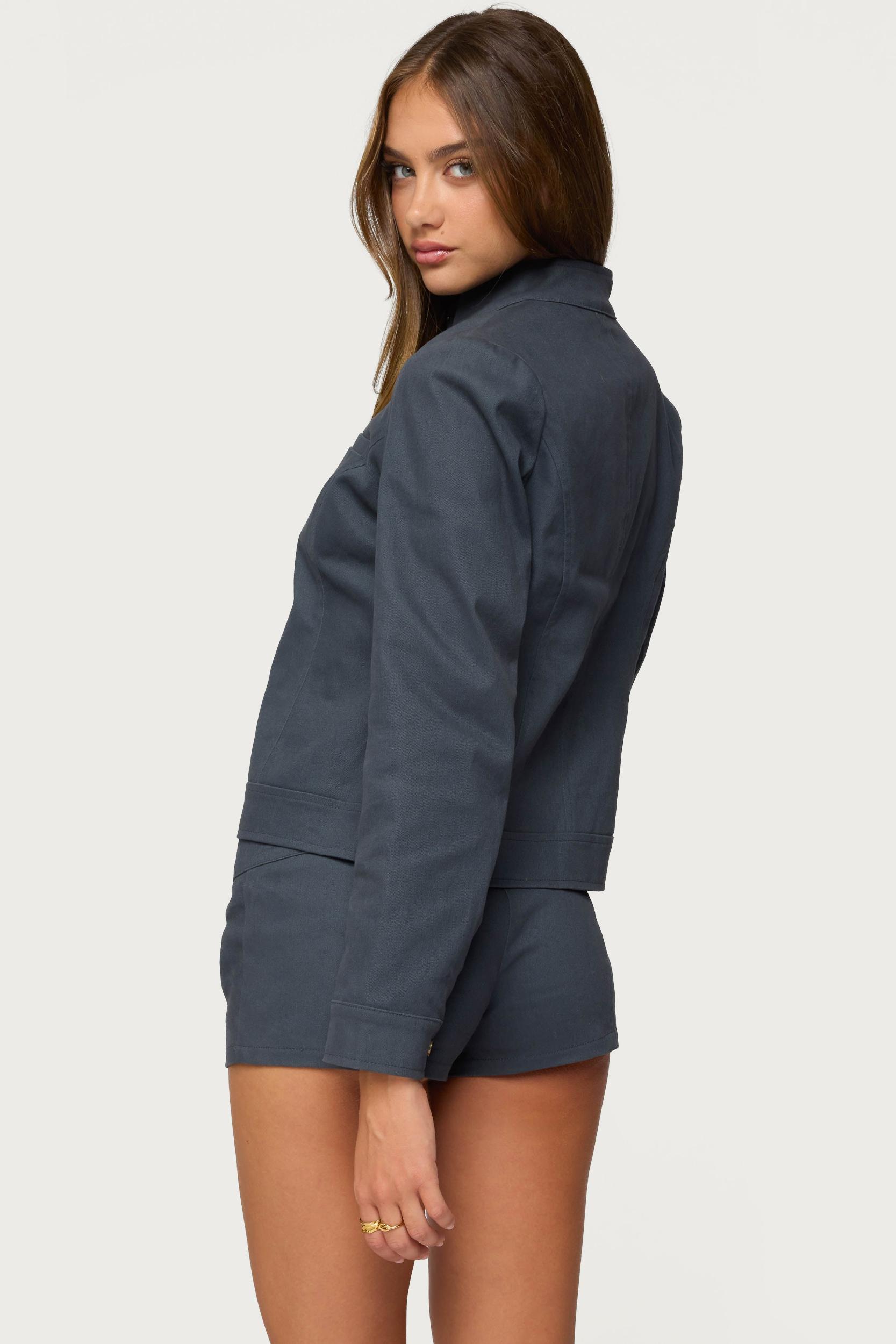 Kayra Moto Jacket Product Image