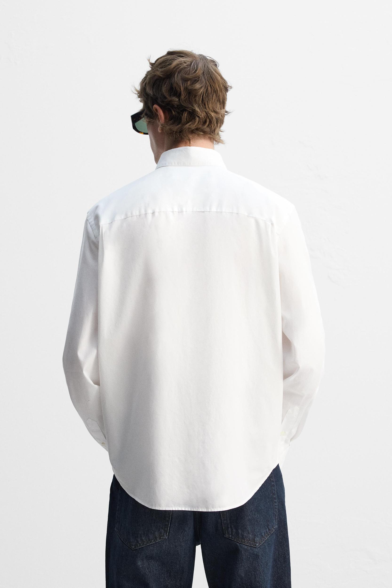 POPLIN SHIRT Product Image