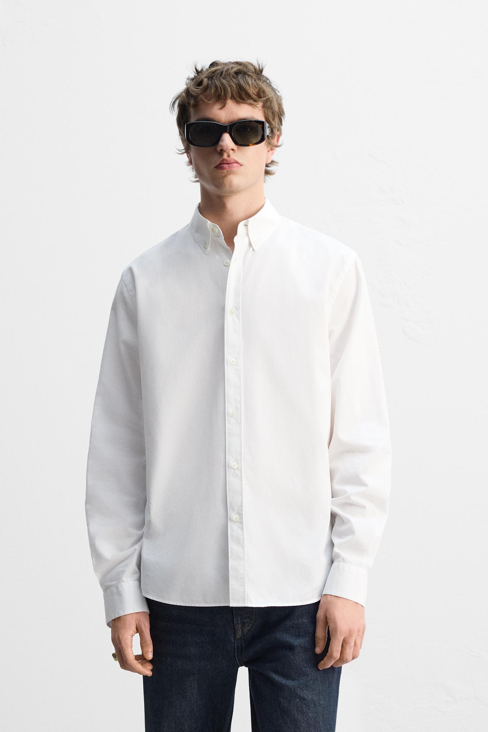 POPLIN SHIRT Product Image