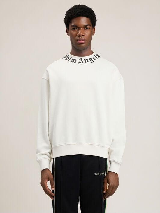 Neck Logo Sweatshirt Product Image