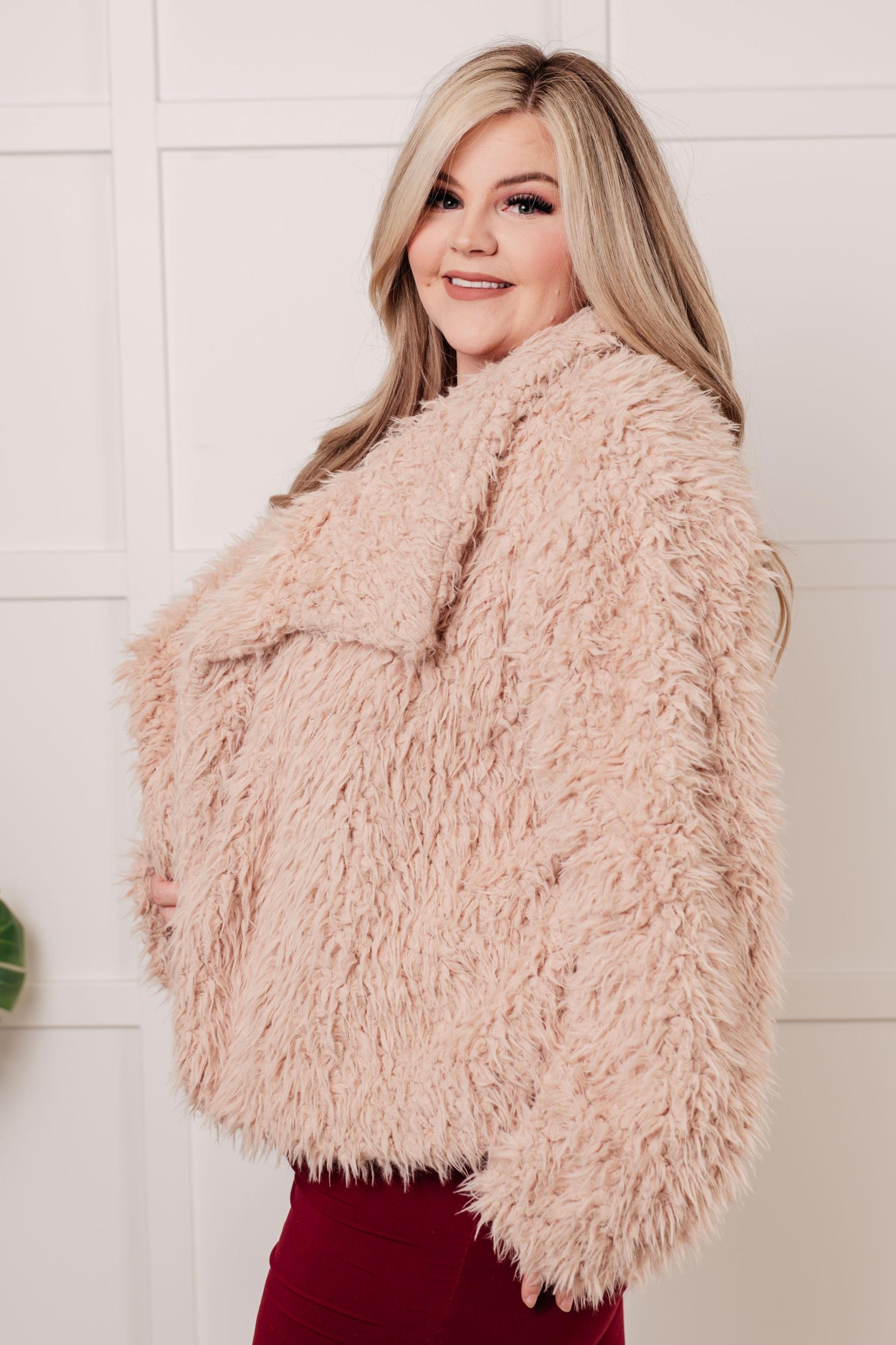 Disco Queen Faux Fur Coat (Online Exclusive) Product Image
