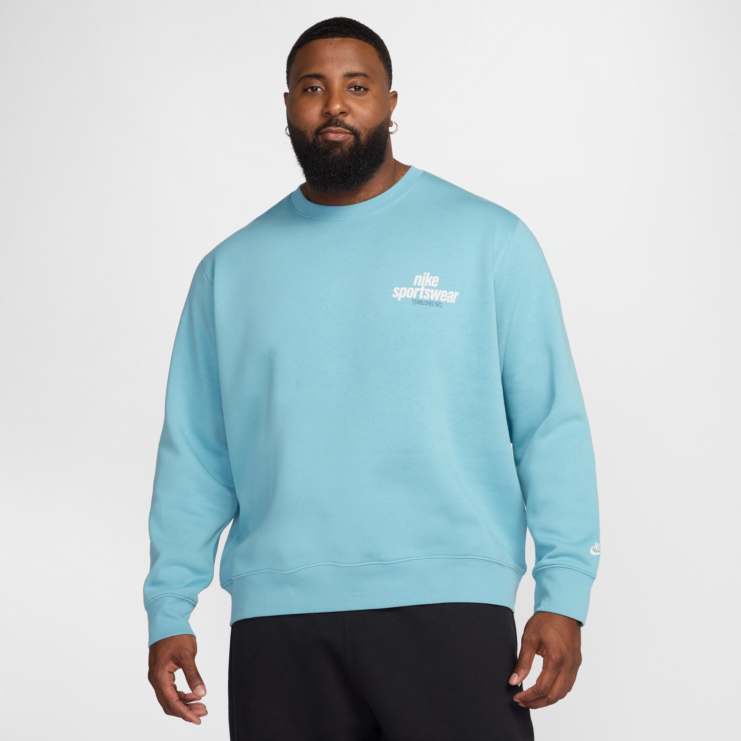 Nike Mens Club Fleece Crew | HJ2173-464 Product Image