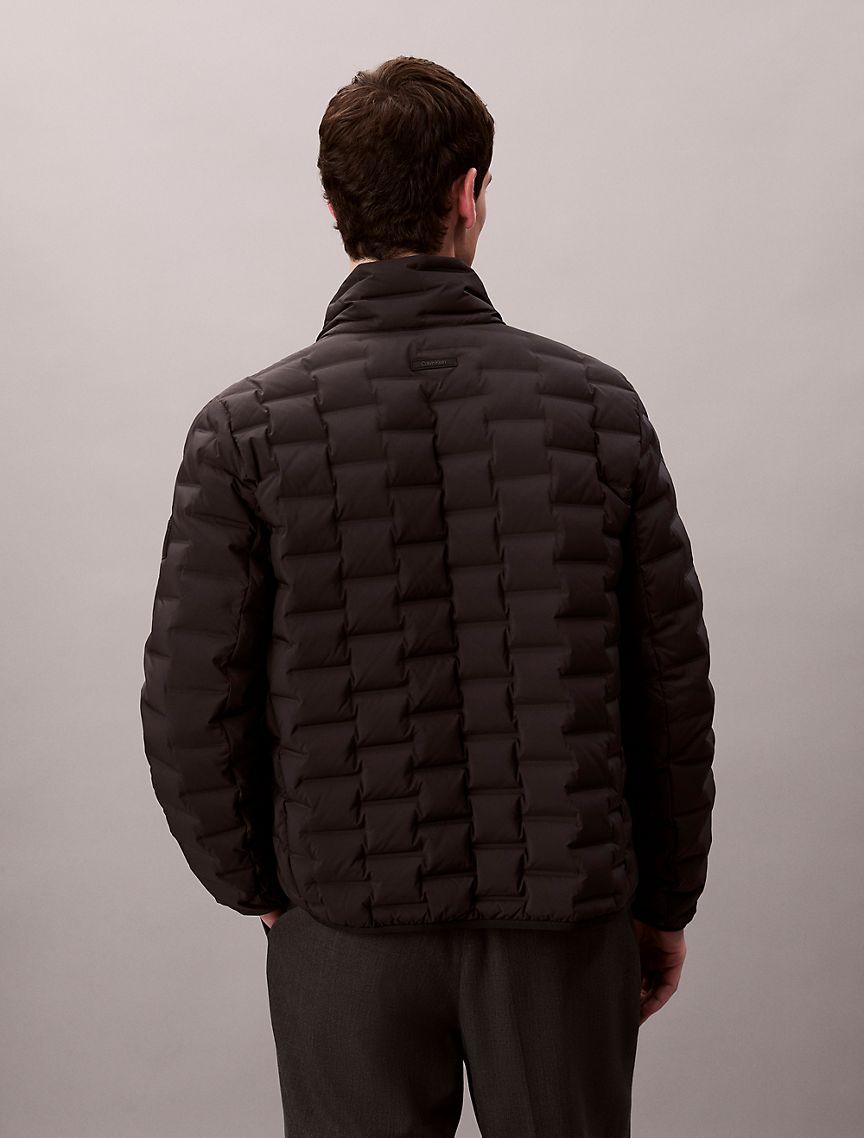 Lightweight Quilted Goose Down Puffer Jacket Product Image
