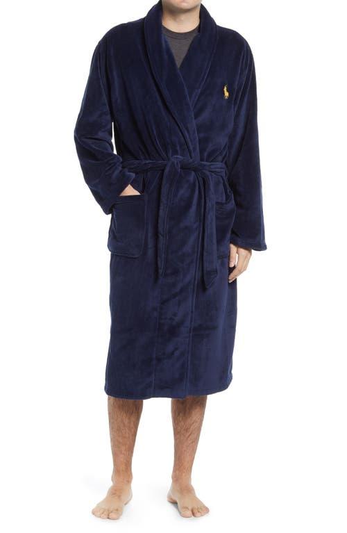 Polo Ralph Lauren Microfiber Men's Robe Product Image