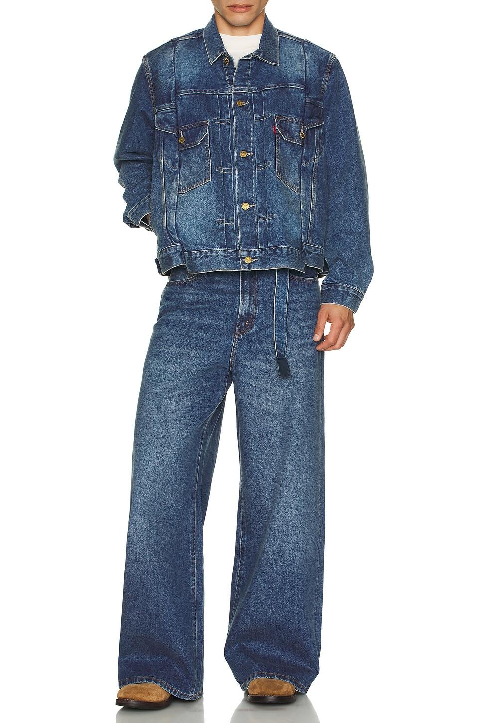 X Levi's Denim Jacket Product Image