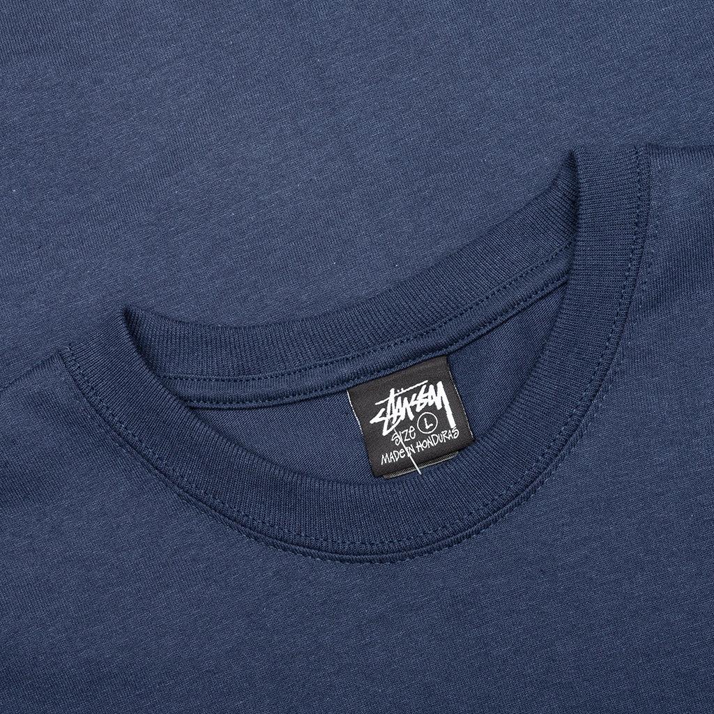Pill L/S Tee - Navy Male Product Image