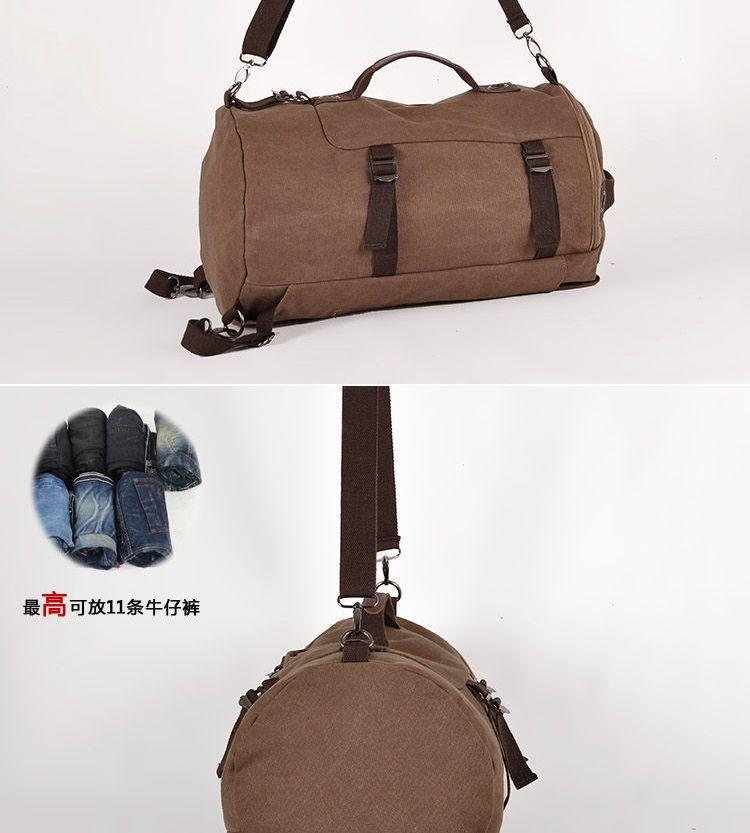 Convertible Canvas Duffel Bag Product Image